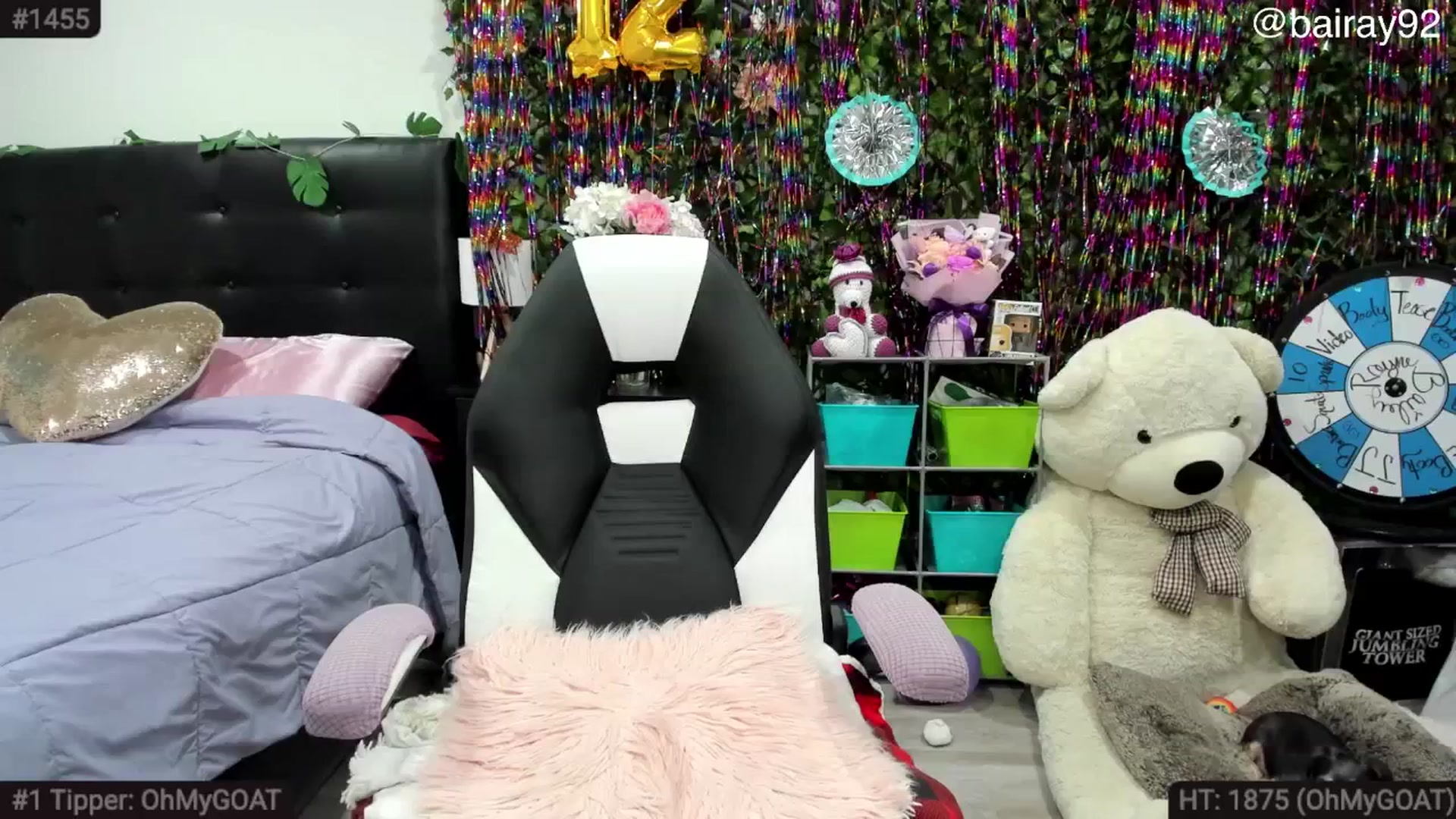Gallery image thumbnail from BaileyRayne's myfreecams stream on, 04/18/2026, 07:42 image 11 of 20