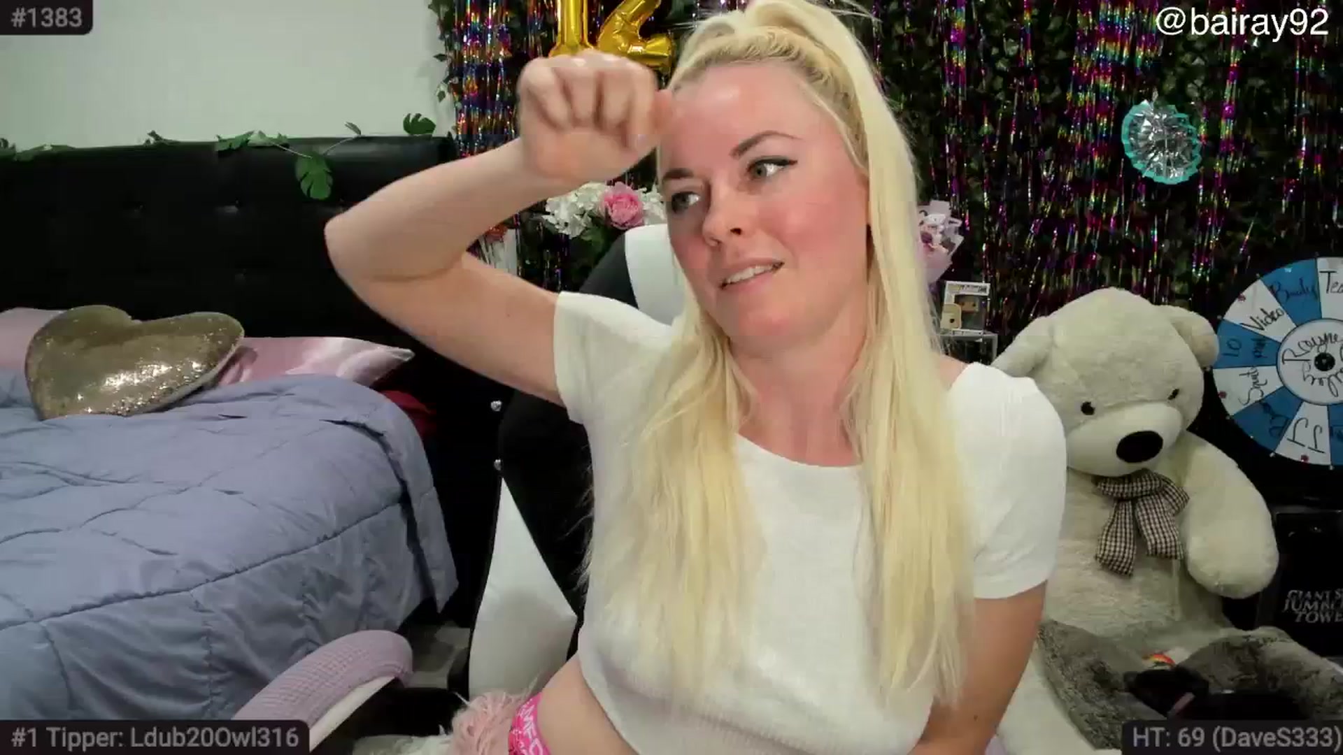 Gallery image thumbnail from BaileyRayne's myfreecams stream on, 04/19/2026, 06:51 image 12 of 20