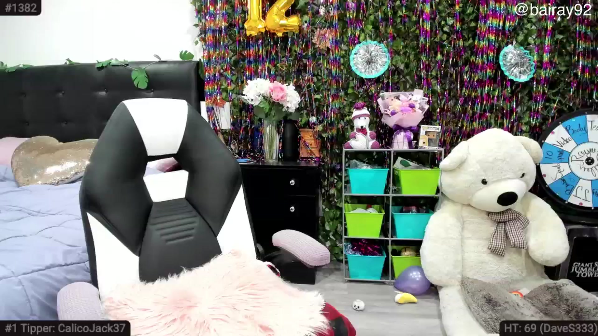 Gallery image thumbnail from BaileyRayne's myfreecams stream on, 04/19/2026, 06:51 image 19 of 20