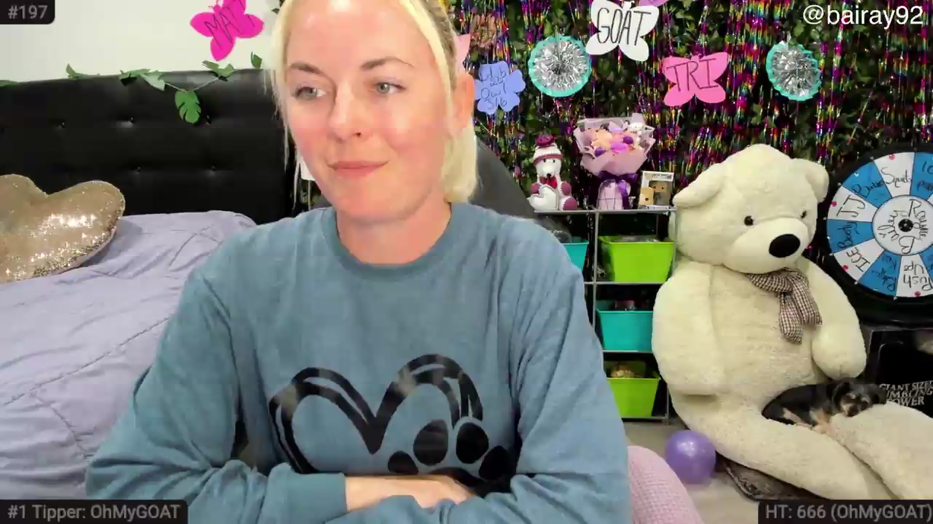 Gallery image thumbnail from BaileyRayne's myfreecams stream on, 05/04/2026, 06:06 image 1 of 20