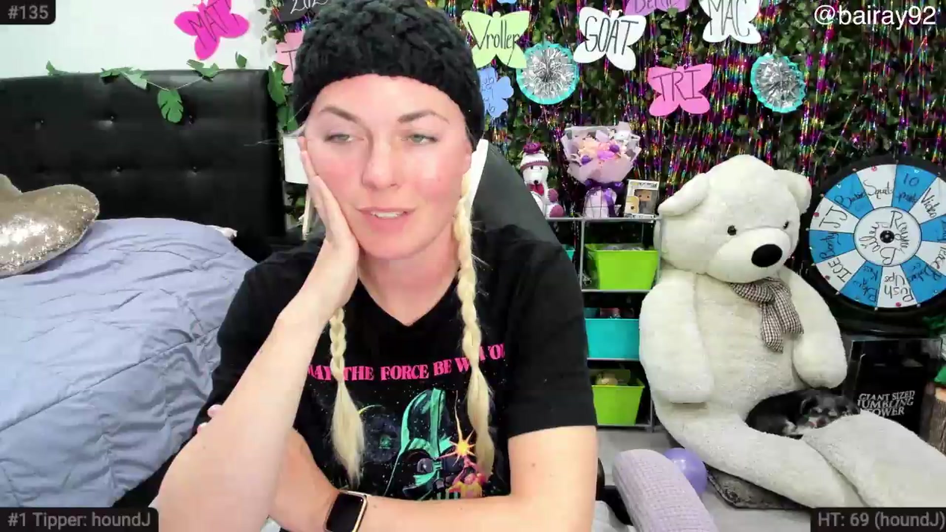 Gallery image thumbnail from BaileyRayne's myfreecams stream on, 05/05/2026, 05:51 image 13 of 20