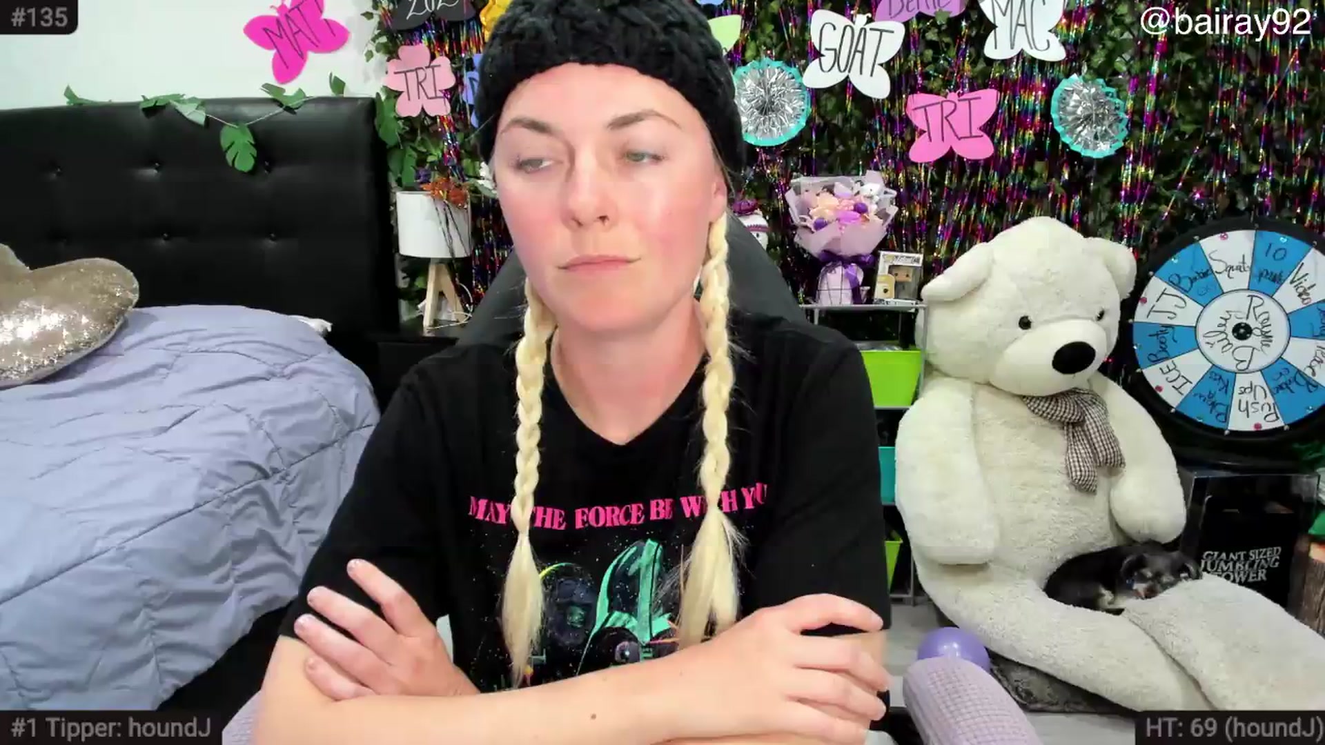 Gallery image thumbnail from BaileyRayne's myfreecams stream on, 05/05/2026, 05:51 image 9 of 20