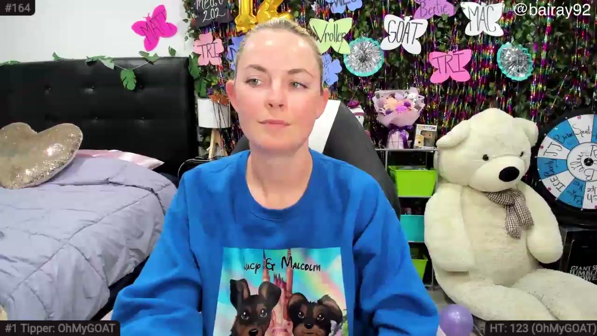 Gallery image thumbnail from BaileyRayne's myfreecams stream on, 05/06/2026, 05:47 image 3 of 20