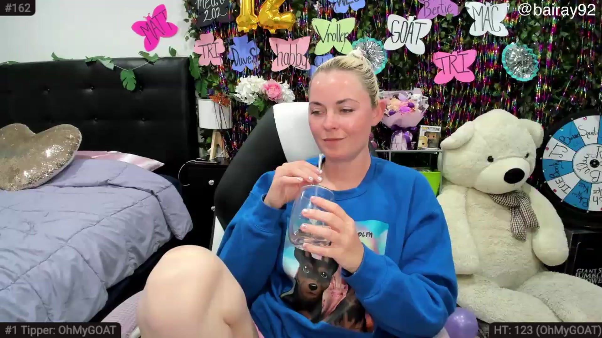 Gallery image thumbnail from BaileyRayne's myfreecams stream on, 05/06/2026, 05:47 image 13 of 20