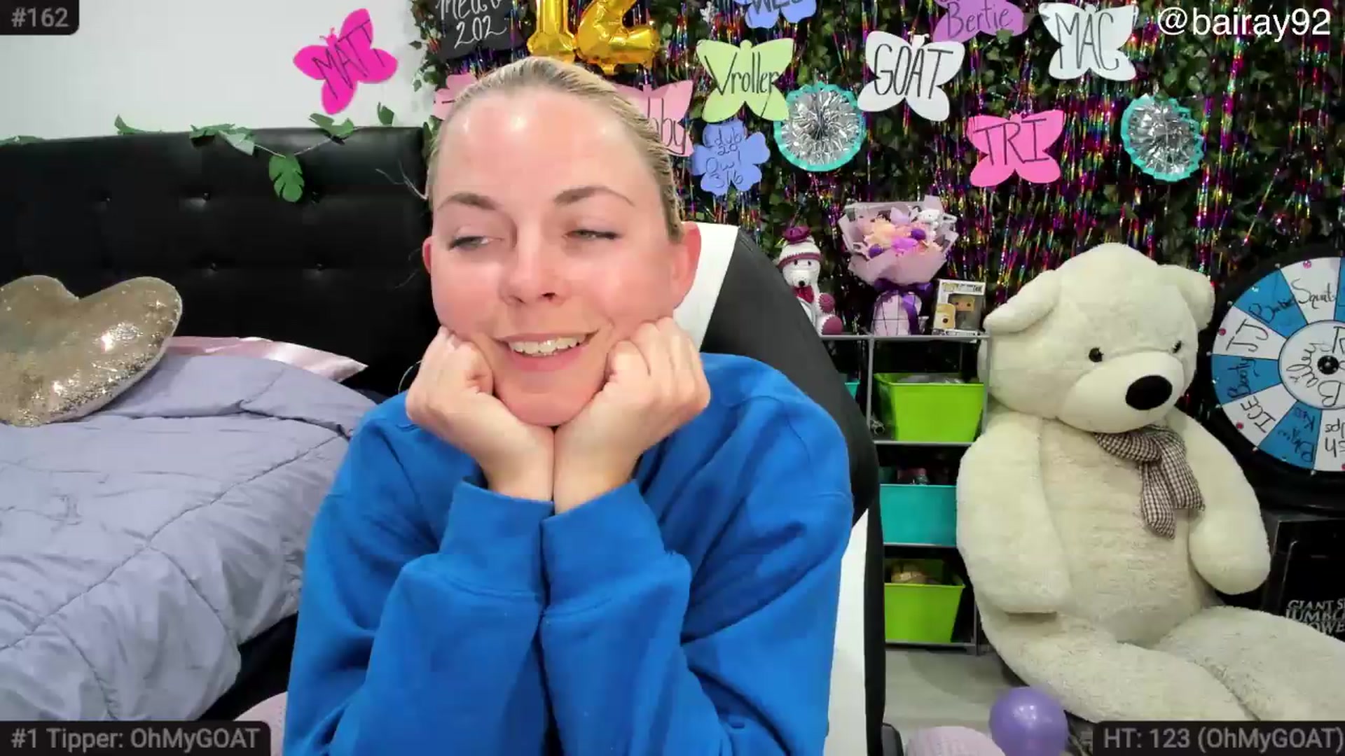 Gallery image thumbnail from BaileyRayne's myfreecams stream on, 05/06/2026, 05:47 image 10 of 20