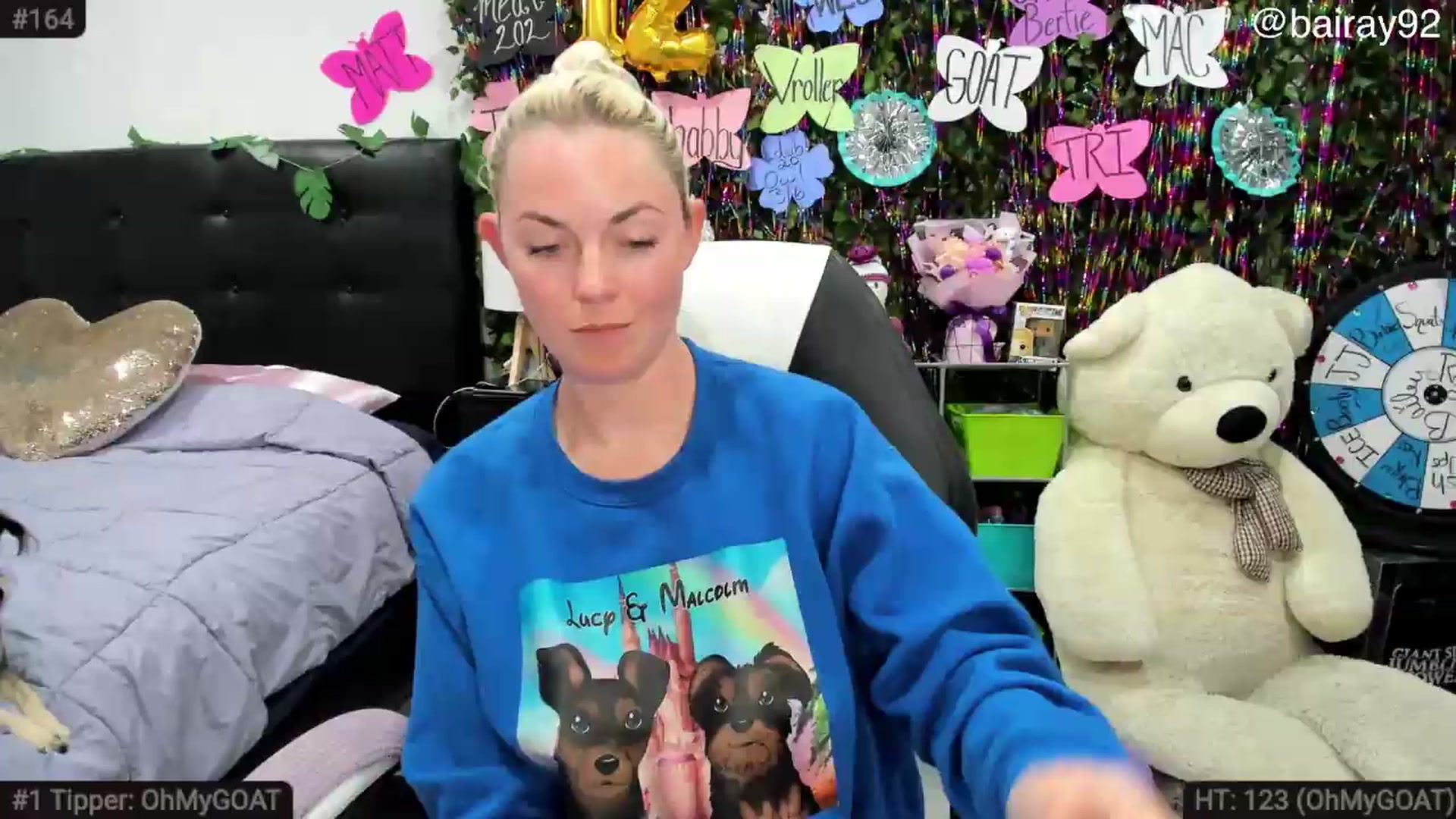 Gallery image thumbnail from BaileyRayne's myfreecams stream on, 05/06/2026, 05:47 image 4 of 20