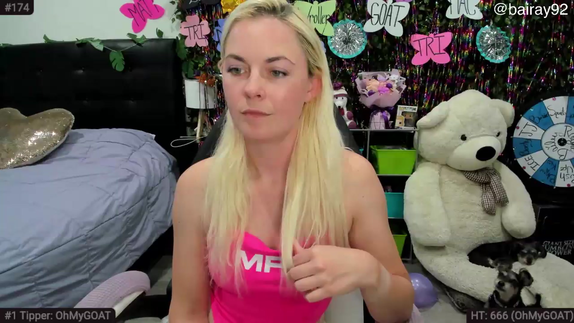 Gallery image thumbnail from BaileyRayne's myfreecams stream on, 05/07/2026, 06:17 image 18 of 20
