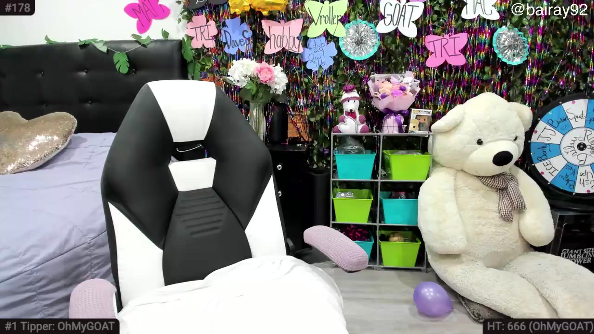 Gallery image thumbnail from BaileyRayne's myfreecams stream on, 05/07/2026, 06:17 image 1 of 20