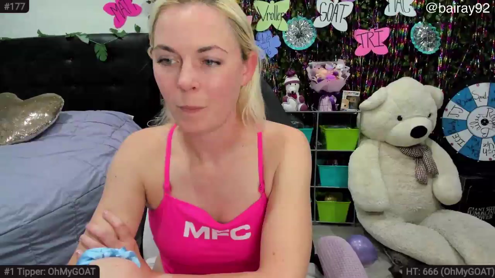 Gallery image thumbnail from BaileyRayne's myfreecams stream on, 05/07/2026, 06:17 image 10 of 20