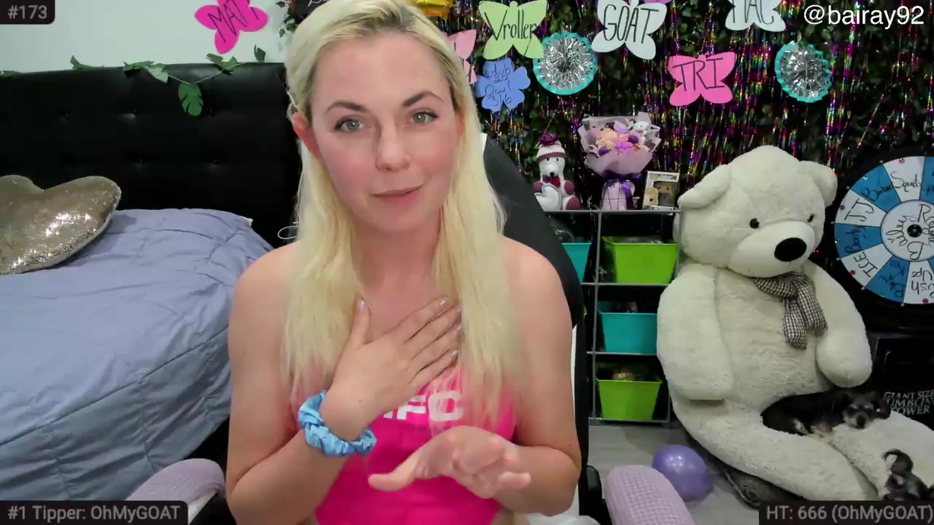 Gallery image thumbnail from BaileyRayne's myfreecams stream on, 05/07/2026, 06:17 image 20 of 20