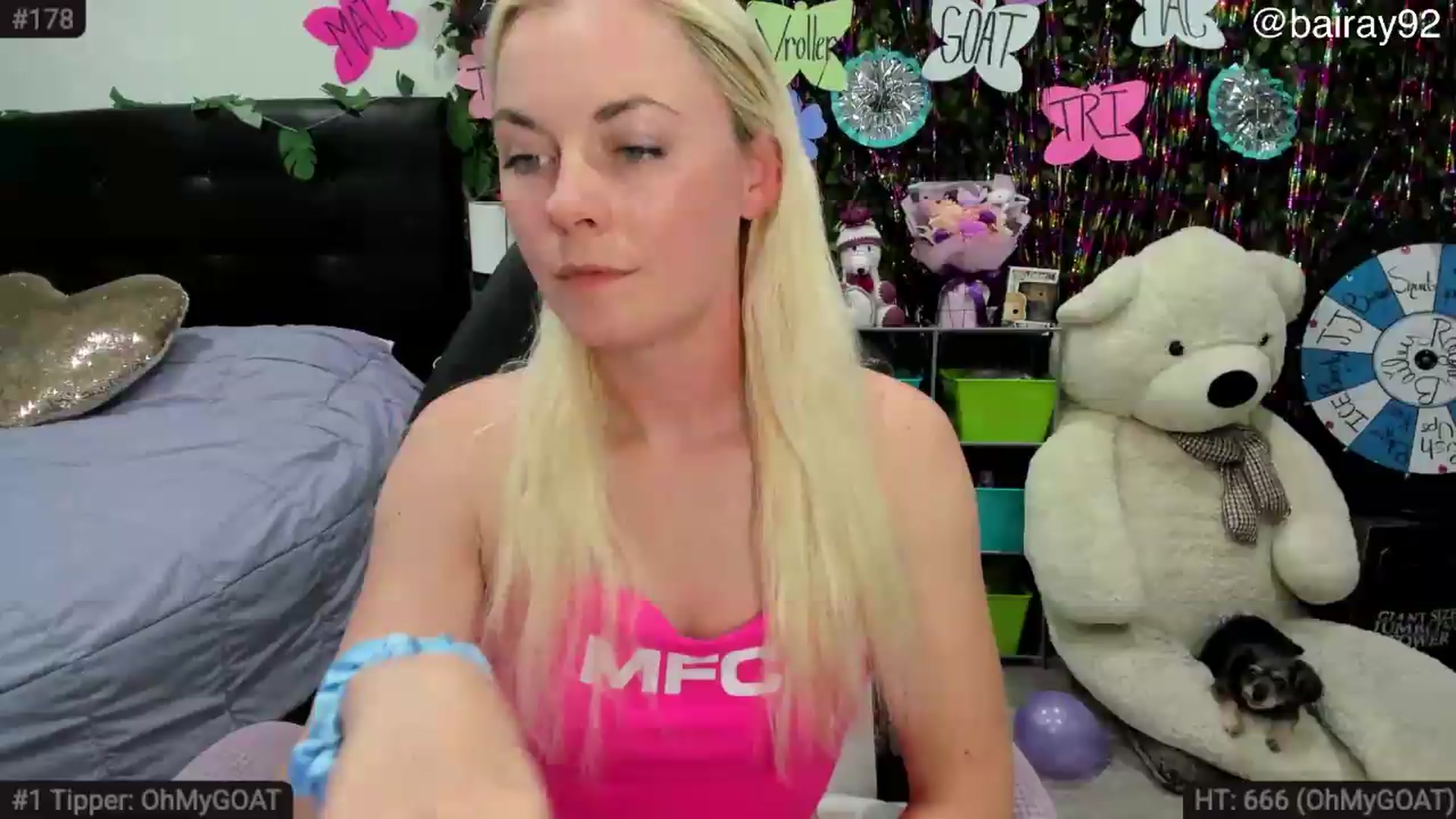 Gallery image thumbnail from BaileyRayne's myfreecams stream on, 05/07/2026, 06:17 image 3 of 20