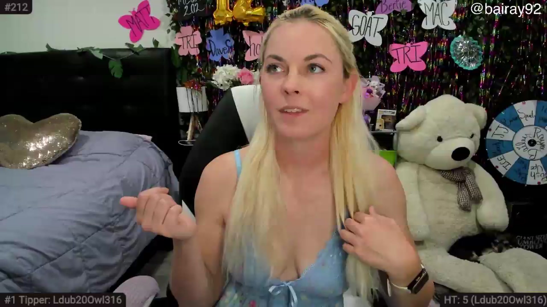 Gallery image thumbnail from BaileyRayne's myfreecams stream on, 05/08/2026, 05:55 image 2 of 20