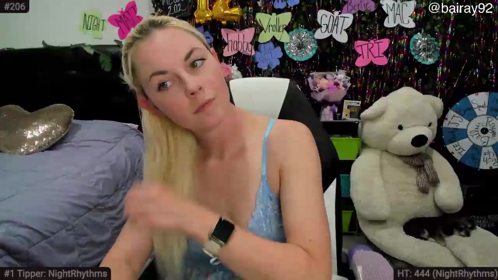 Gallery image thumbnail from BaileyRayne's myfreecams stream on, 05/08/2026, 05:55 image 10 of 20