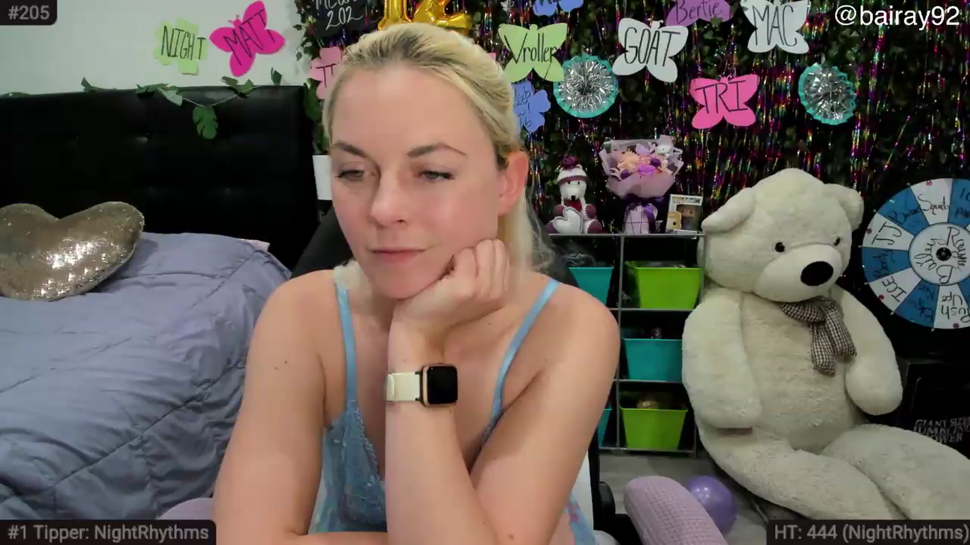 Gallery image thumbnail from BaileyRayne's myfreecams stream on, 05/08/2026, 05:55 image 19 of 20