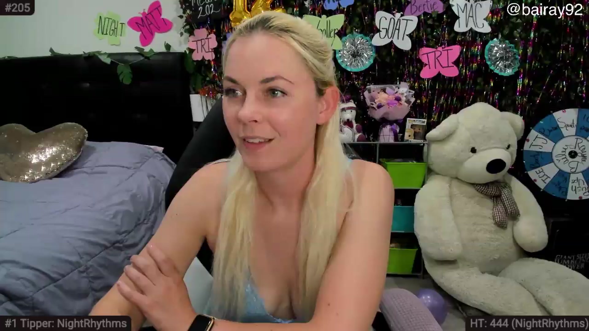 Gallery image thumbnail from BaileyRayne's myfreecams stream on, 05/08/2026, 05:55 image 20 of 20