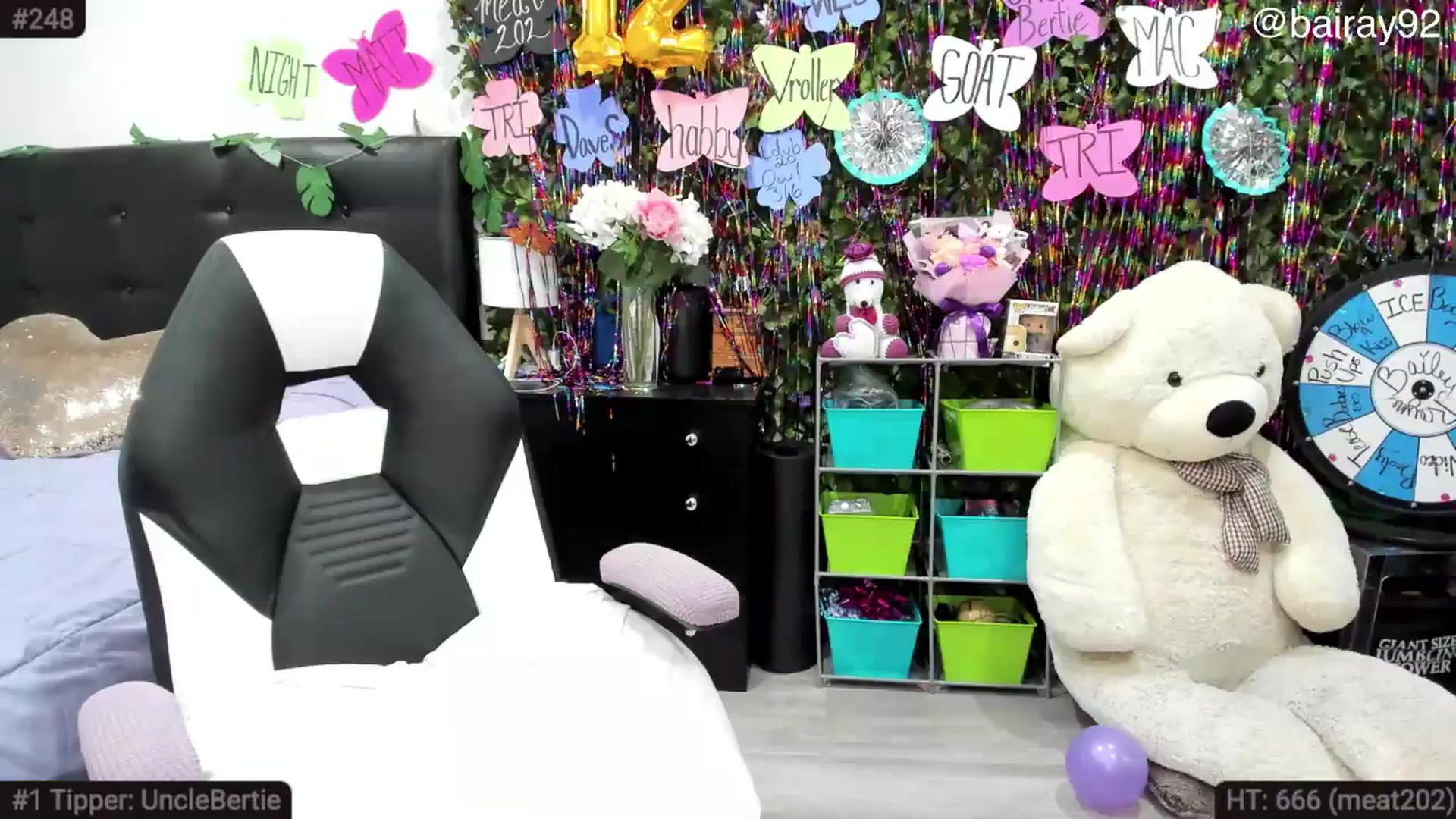Gallery image thumbnail from BaileyRayne's myfreecams stream on, 05/09/2026, 06:43 image 4 of 20