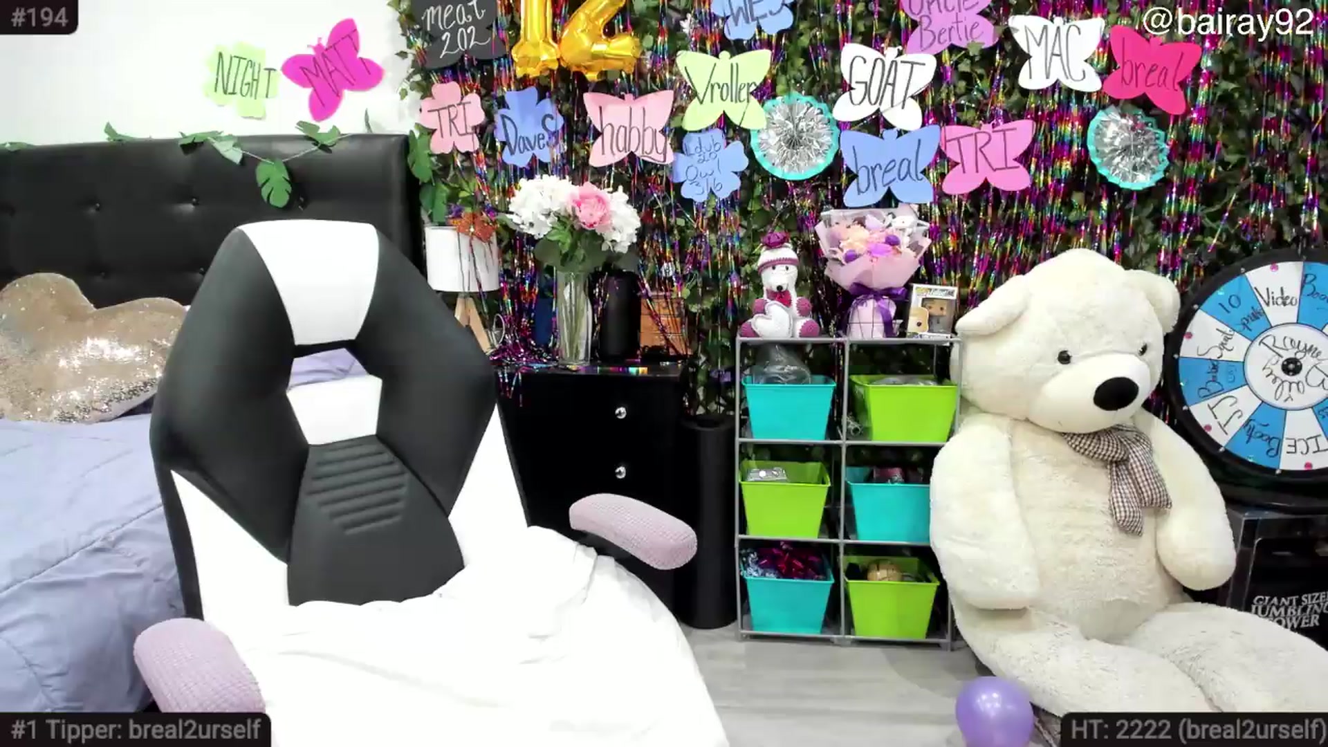 Gallery image thumbnail from BaileyRayne's myfreecams stream on, 05/10/2026, 06:05 image 13 of 20