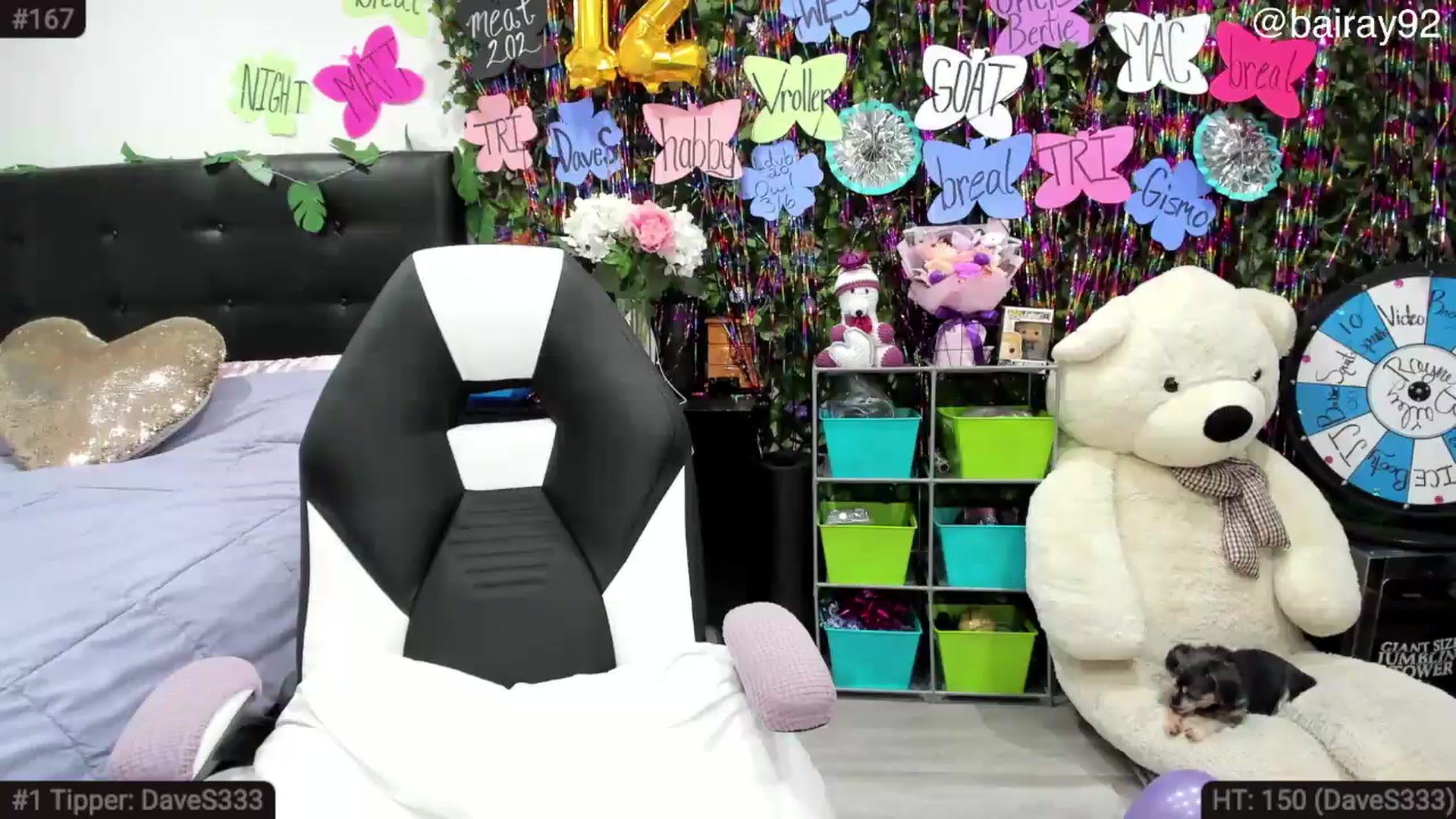 Gallery image thumbnail from BaileyRayne's myfreecams stream on, 05/11/2026, 05:56 image 16 of 20