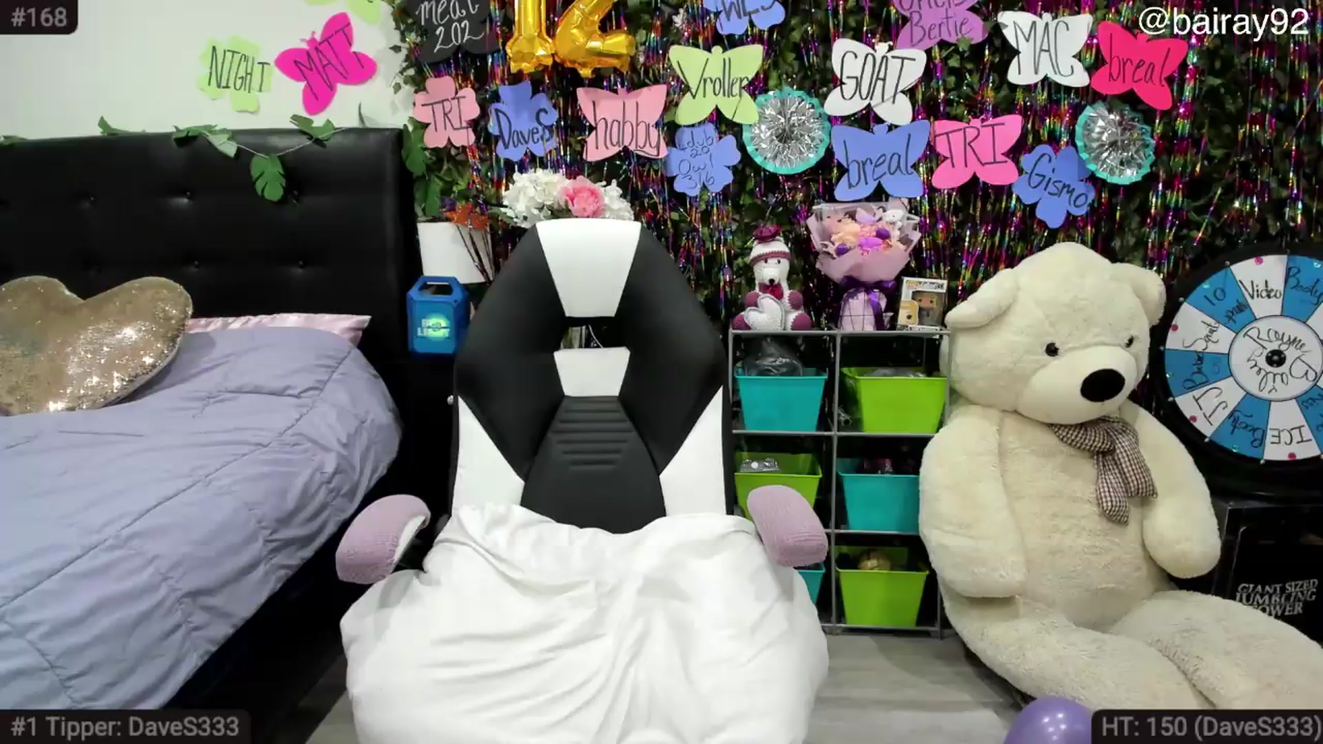 Gallery image thumbnail from BaileyRayne's myfreecams stream on, 05/11/2026, 05:56 image 4 of 20