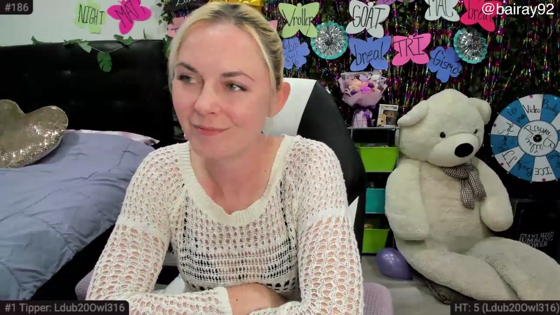 Gallery image thumbnail from BaileyRayne's myfreecams stream on, 05/13/2026, 05:42 image 5 of 20