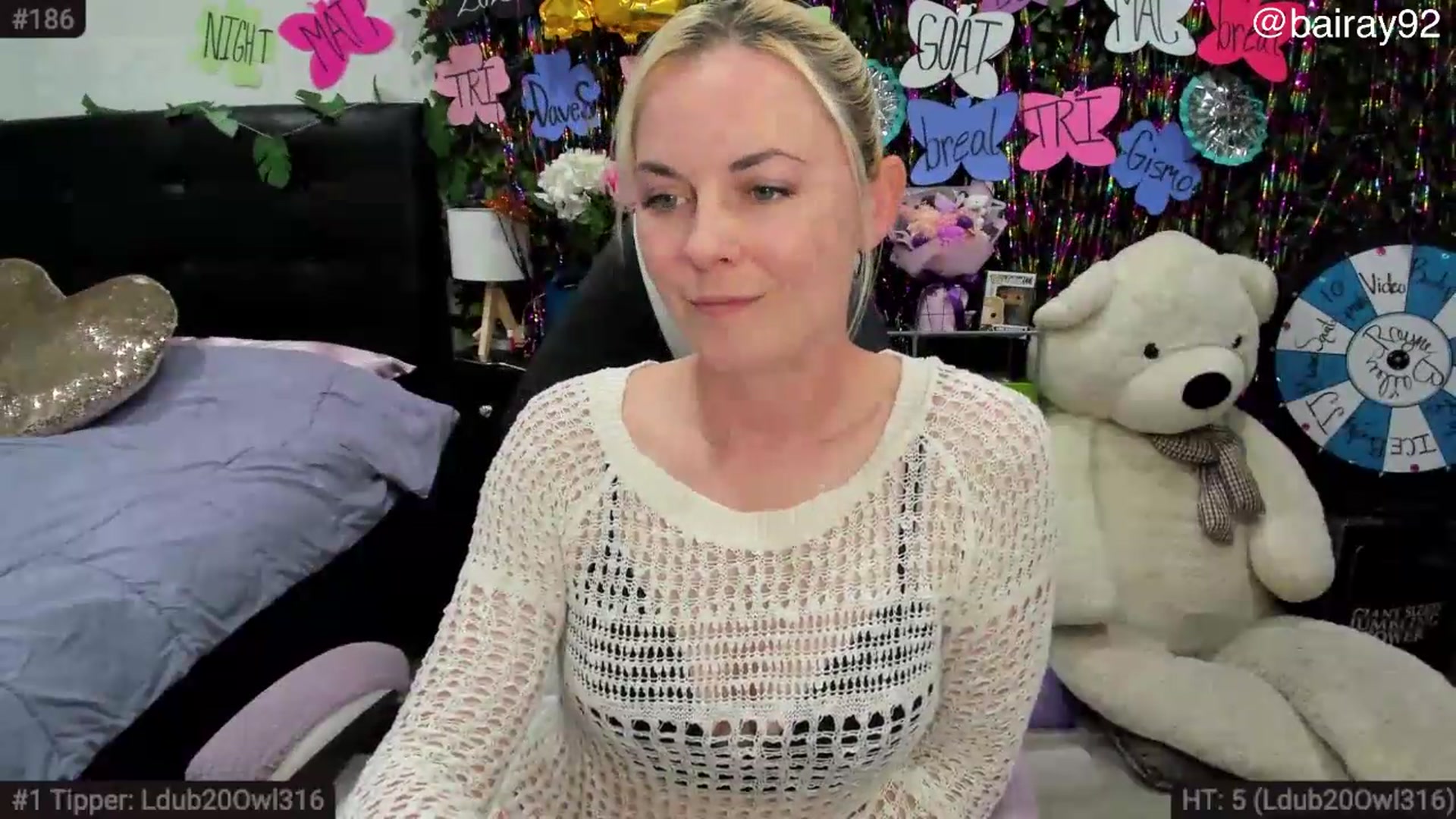 Gallery image thumbnail from BaileyRayne's myfreecams stream on, 05/13/2026, 05:42 image 2 of 20