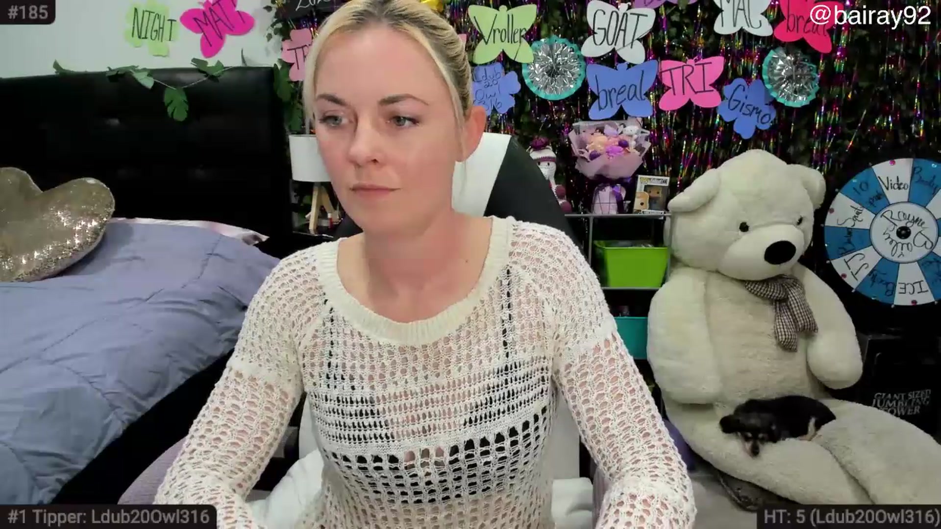 Gallery image thumbnail from BaileyRayne's myfreecams stream on, 05/13/2026, 05:42 image 3 of 20