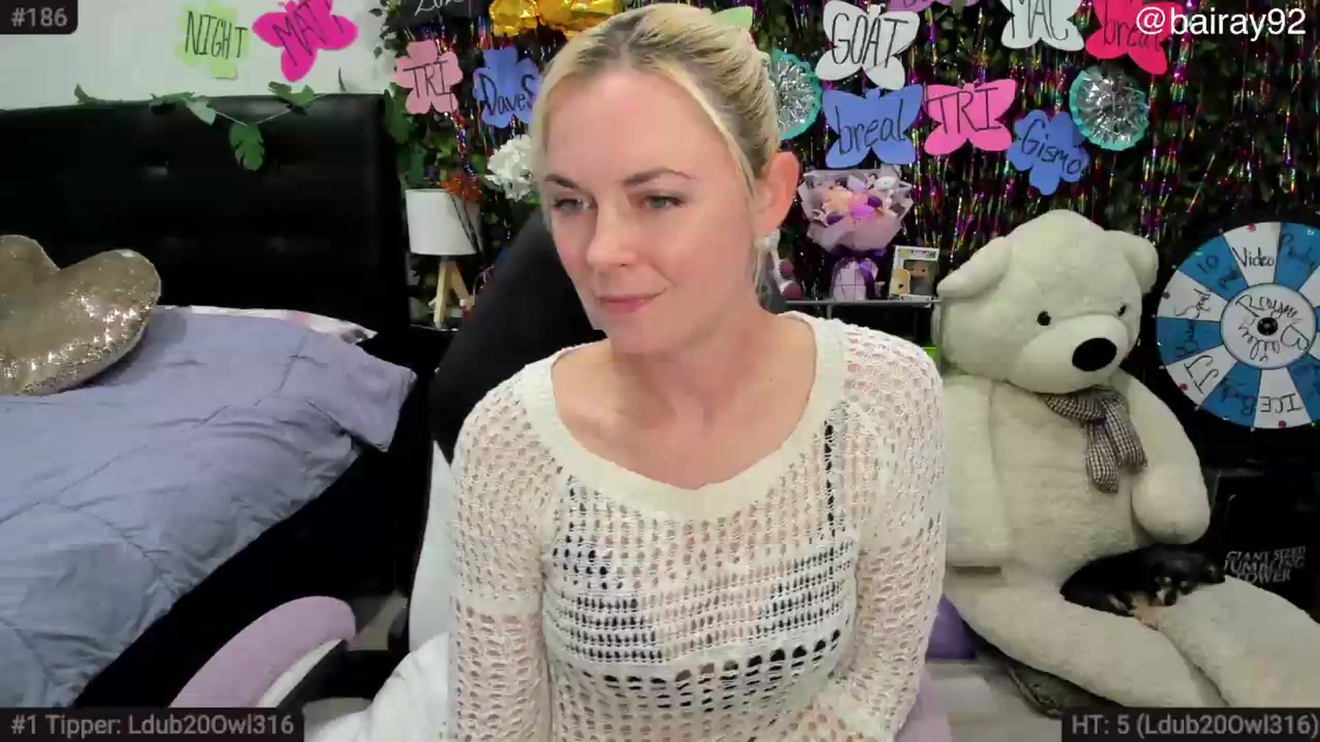 Gallery image thumbnail from BaileyRayne's myfreecams stream on, 05/13/2026, 05:42 image 1 of 20