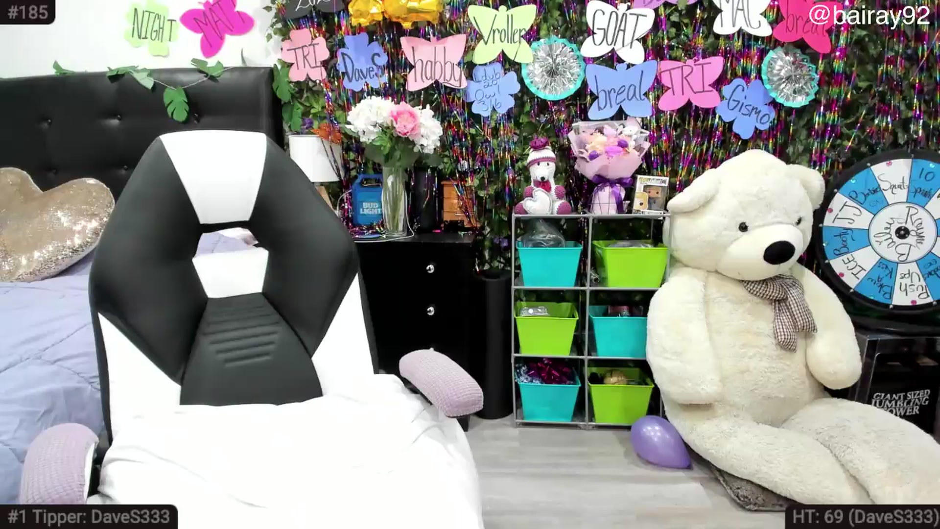 Gallery image thumbnail from BaileyRayne's myfreecams stream on, 05/13/2026, 05:42 image 9 of 20