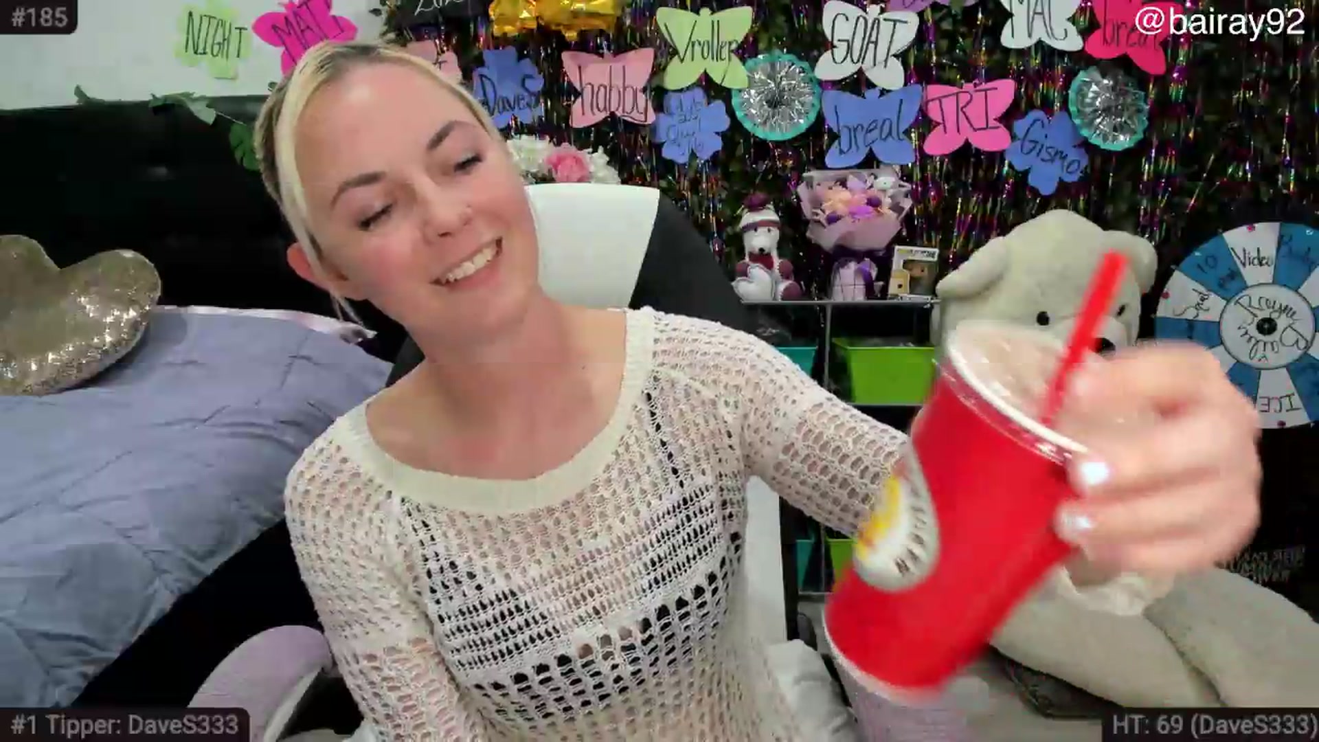 Gallery image thumbnail from BaileyRayne's myfreecams stream on, 05/13/2026, 05:42 image 8 of 20