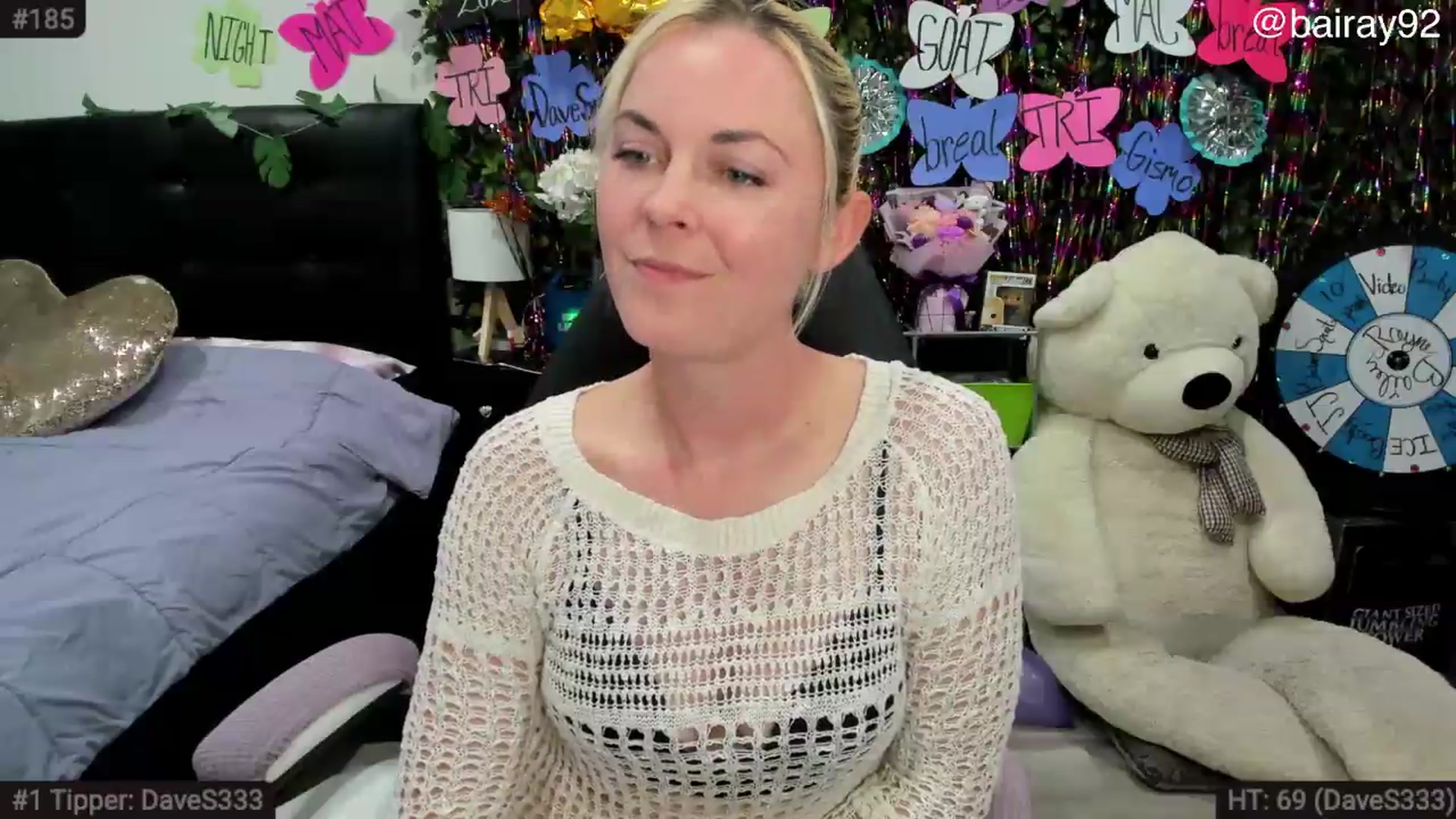 Gallery image thumbnail from BaileyRayne's myfreecams stream on, 05/13/2026, 05:42 image 7 of 20