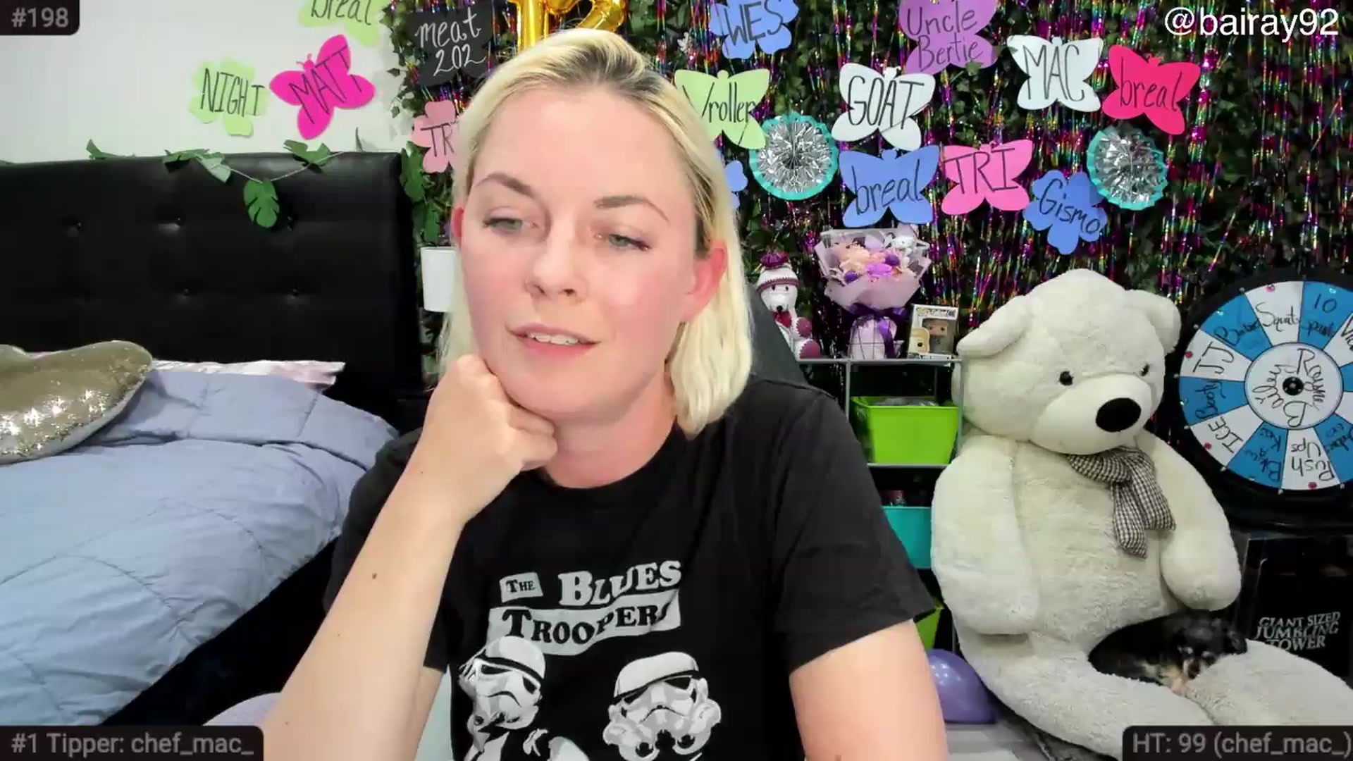 Gallery image thumbnail from BaileyRayne's myfreecams stream on, 05/14/2026, 05:54 image 19 of 20