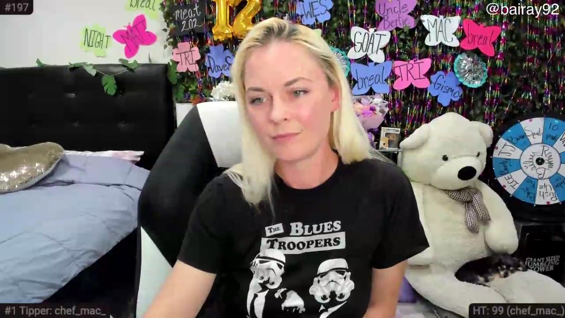 Gallery image thumbnail from BaileyRayne's myfreecams stream on, 05/14/2026, 05:54 image 8 of 20