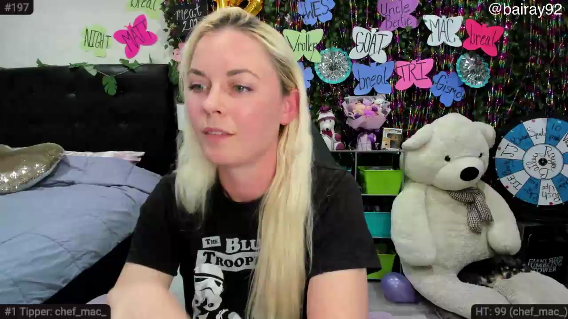 Gallery image thumbnail from BaileyRayne's myfreecams stream on, 05/14/2026, 05:54 image 14 of 20