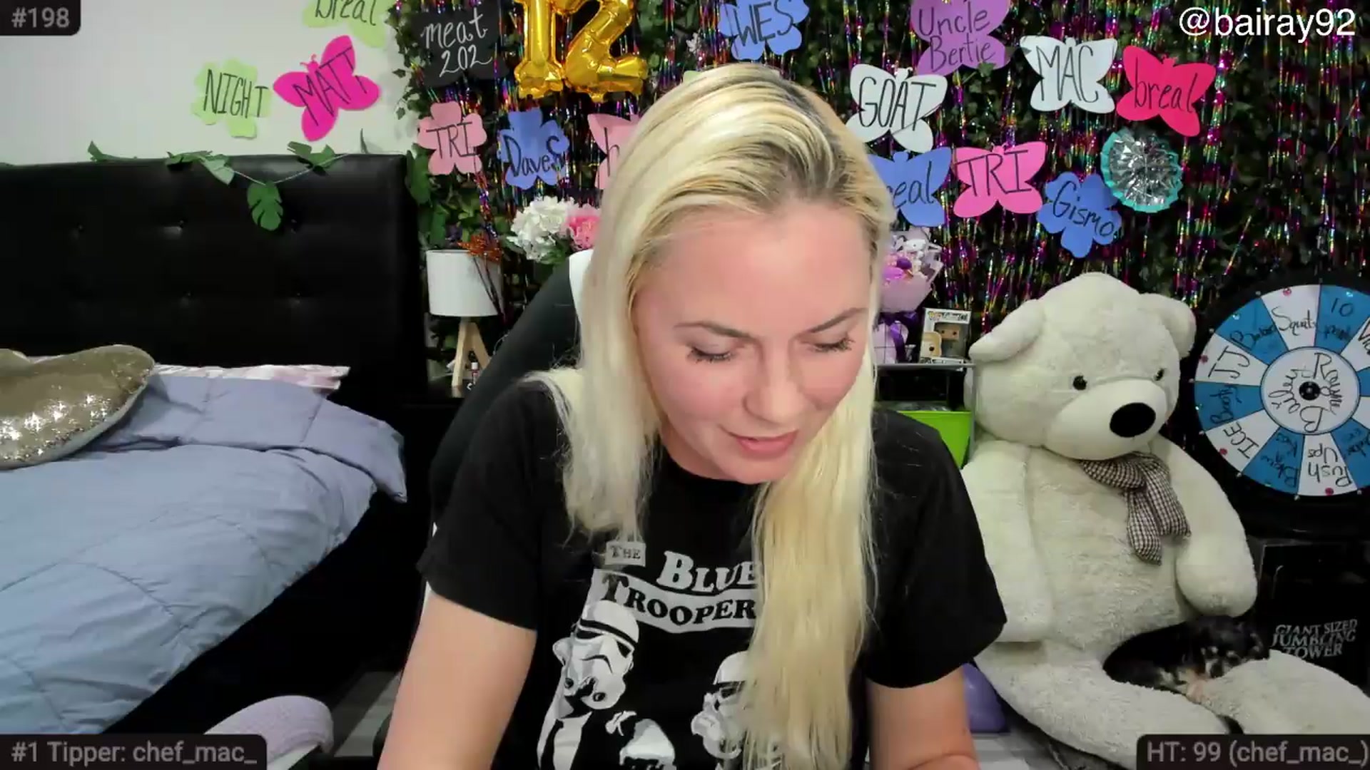 Gallery image thumbnail from BaileyRayne's myfreecams stream on, 05/14/2026, 05:54 image 16 of 20