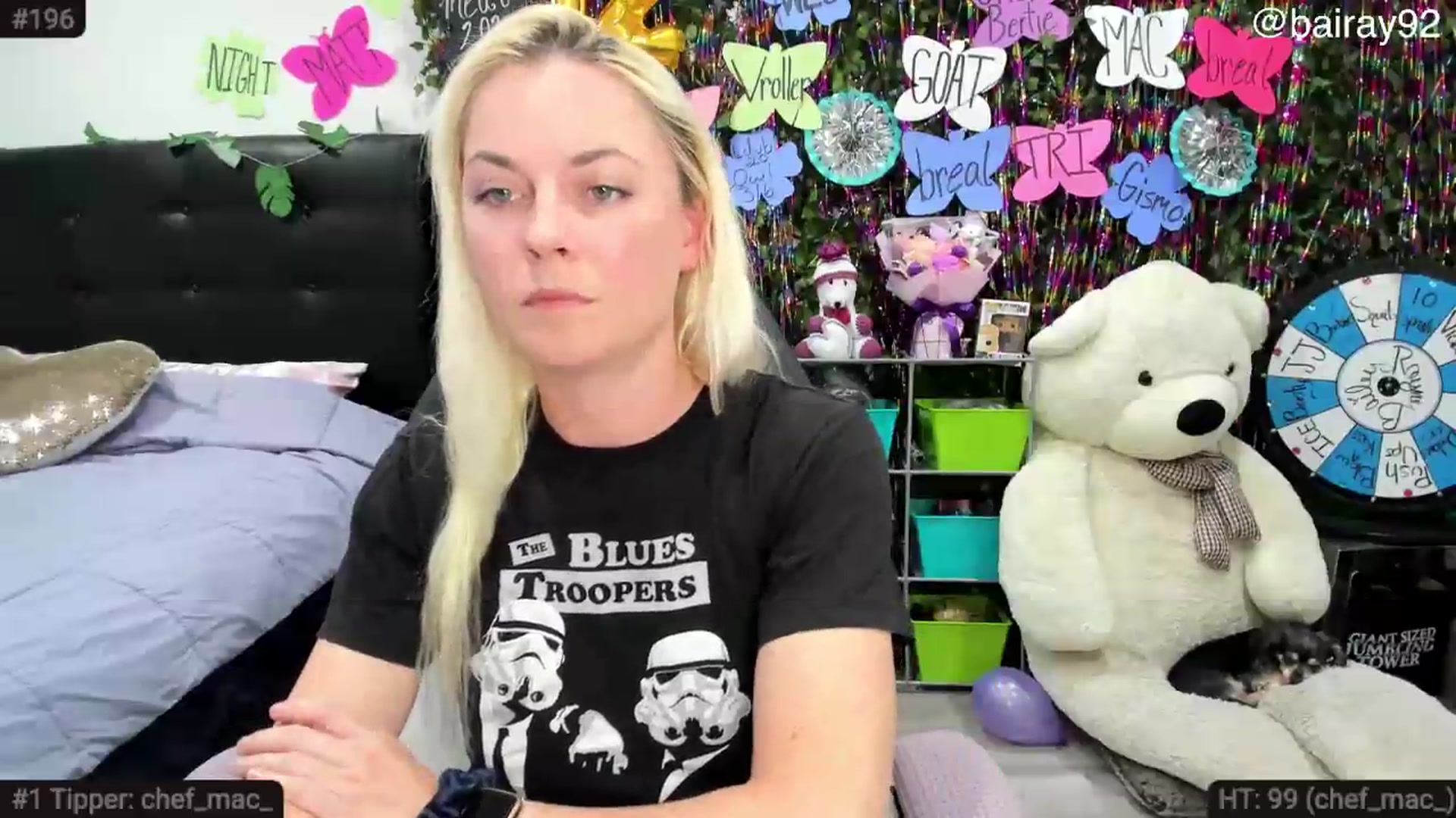 Gallery image thumbnail from BaileyRayne's myfreecams stream on, 05/14/2026, 05:54 image 2 of 20