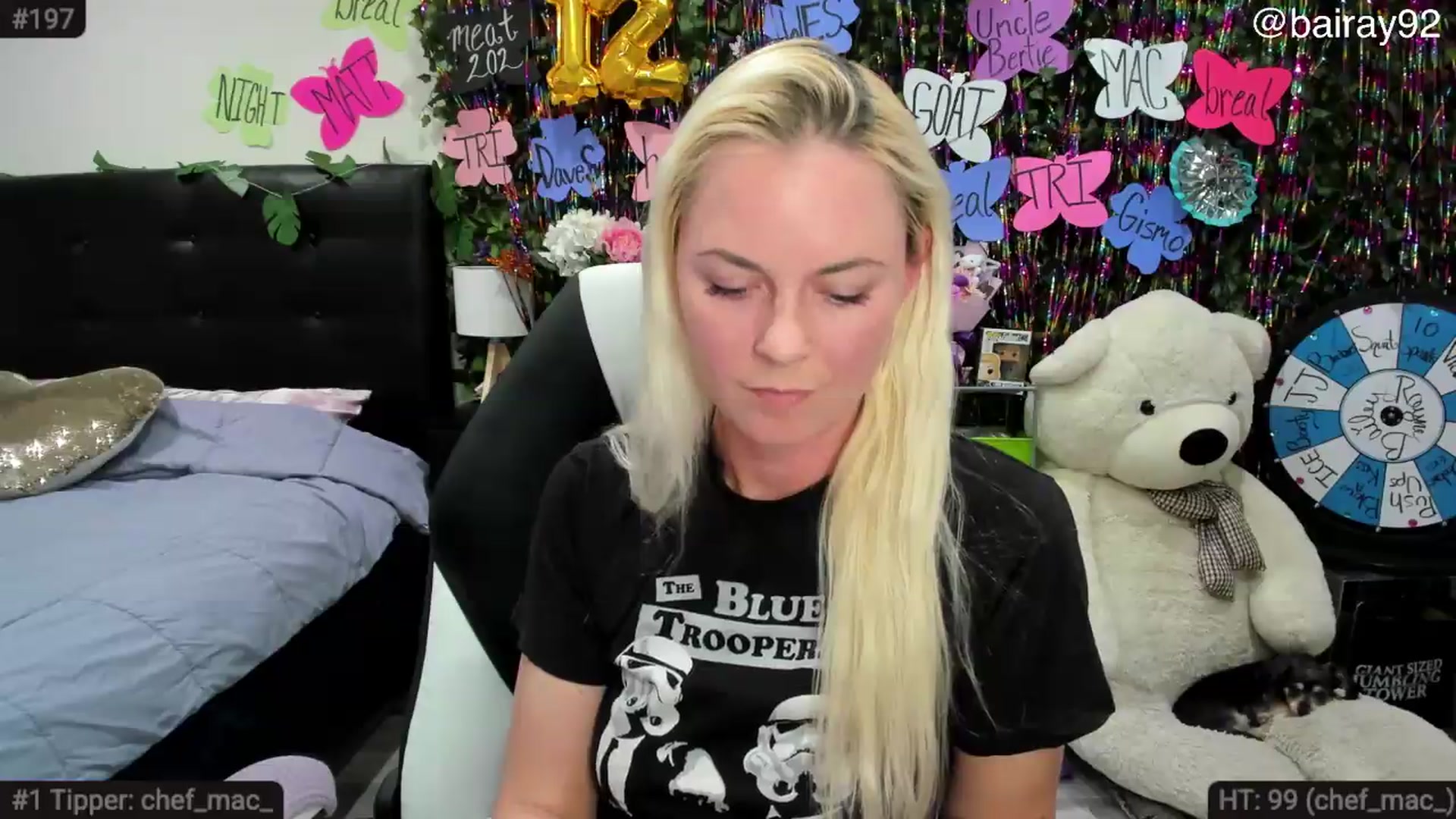 Gallery image thumbnail from BaileyRayne's myfreecams stream on, 05/14/2026, 05:54 image 11 of 20