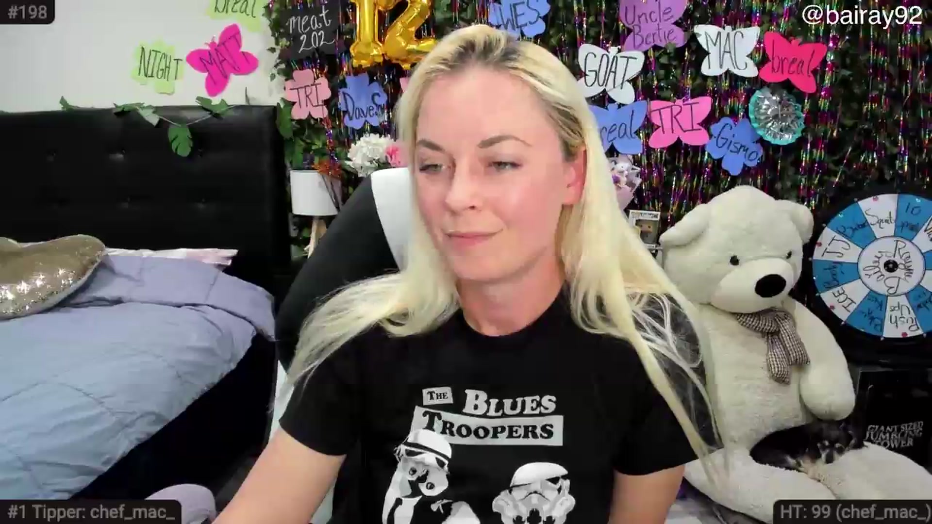Gallery image thumbnail from BaileyRayne's myfreecams stream on, 05/14/2026, 05:54 image 20 of 20