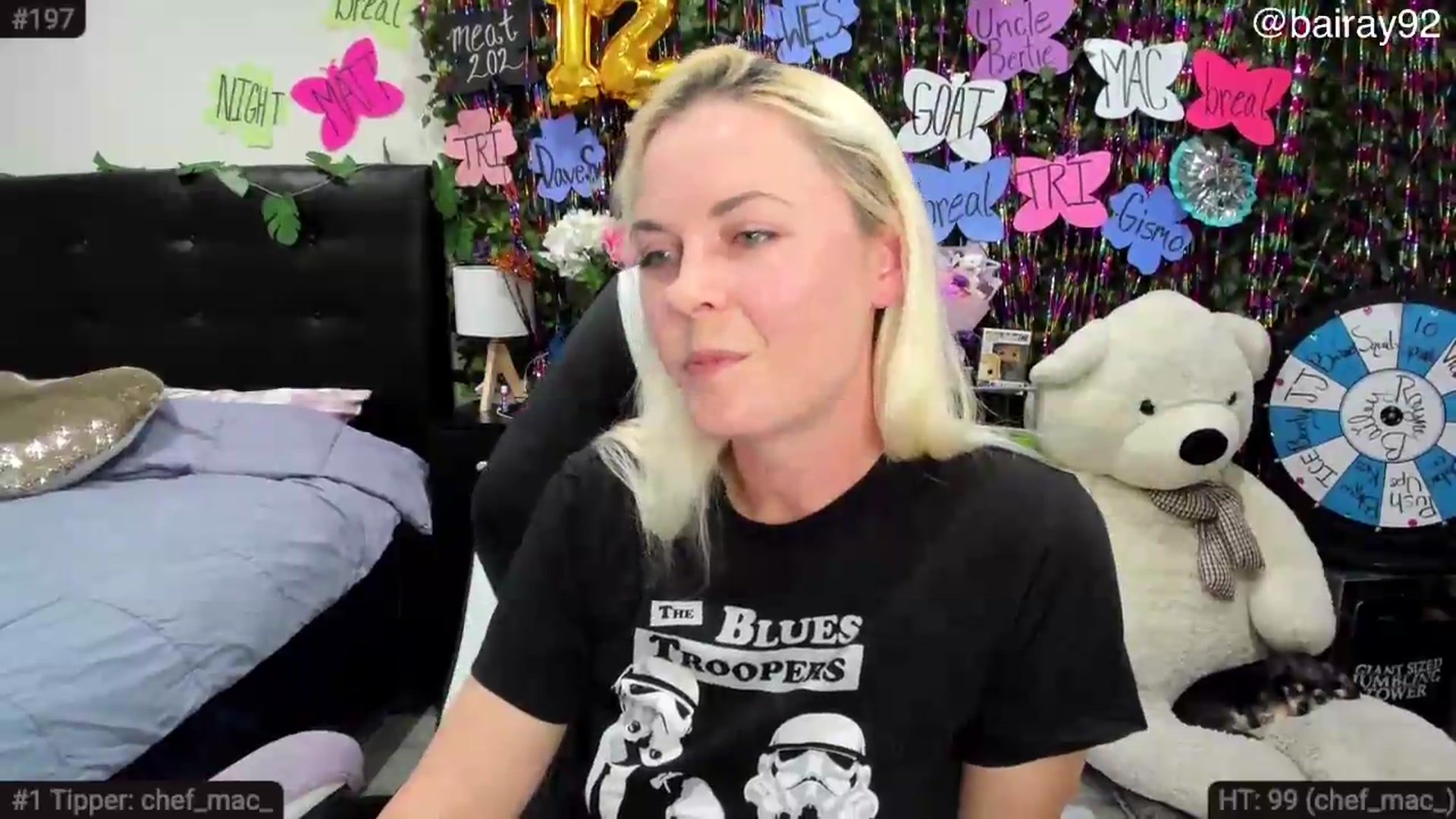Gallery image thumbnail from BaileyRayne's myfreecams stream on, 05/14/2026, 05:54 image 9 of 20