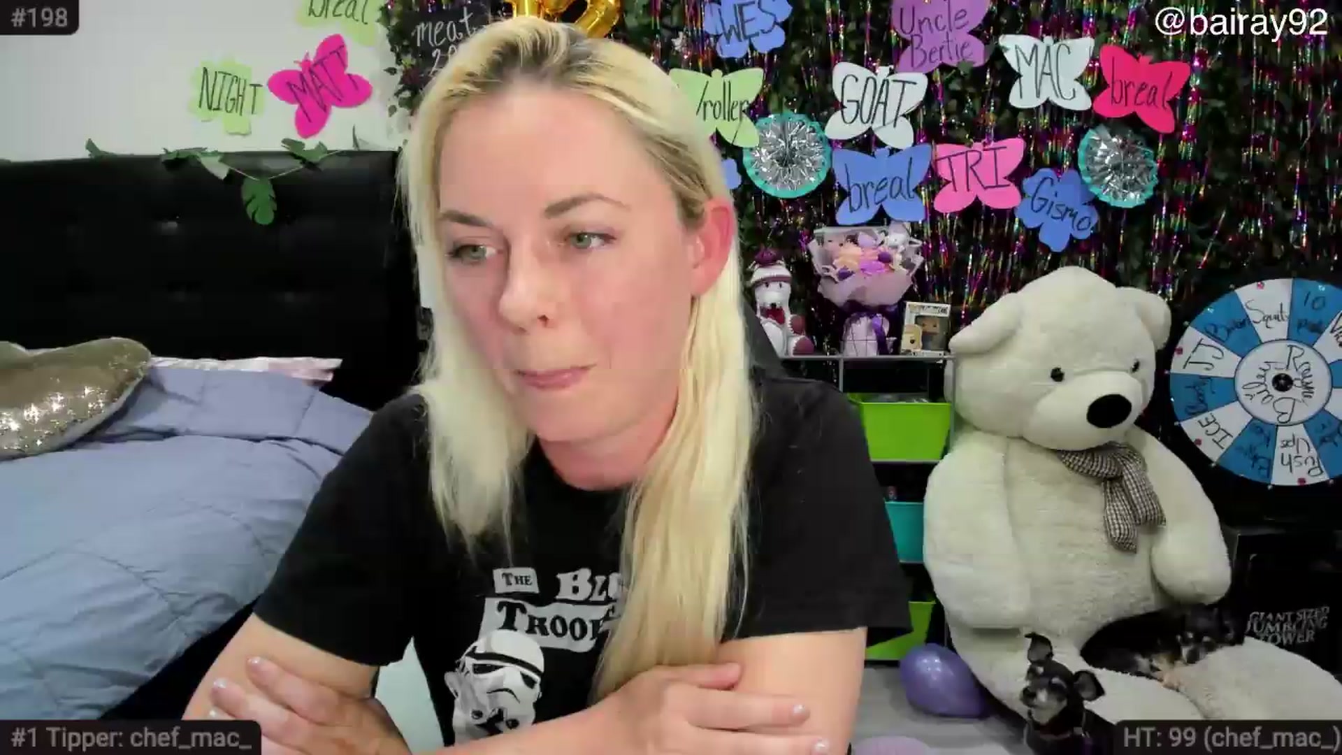 Gallery image thumbnail from BaileyRayne's myfreecams stream on, 05/14/2026, 05:54 image 15 of 20