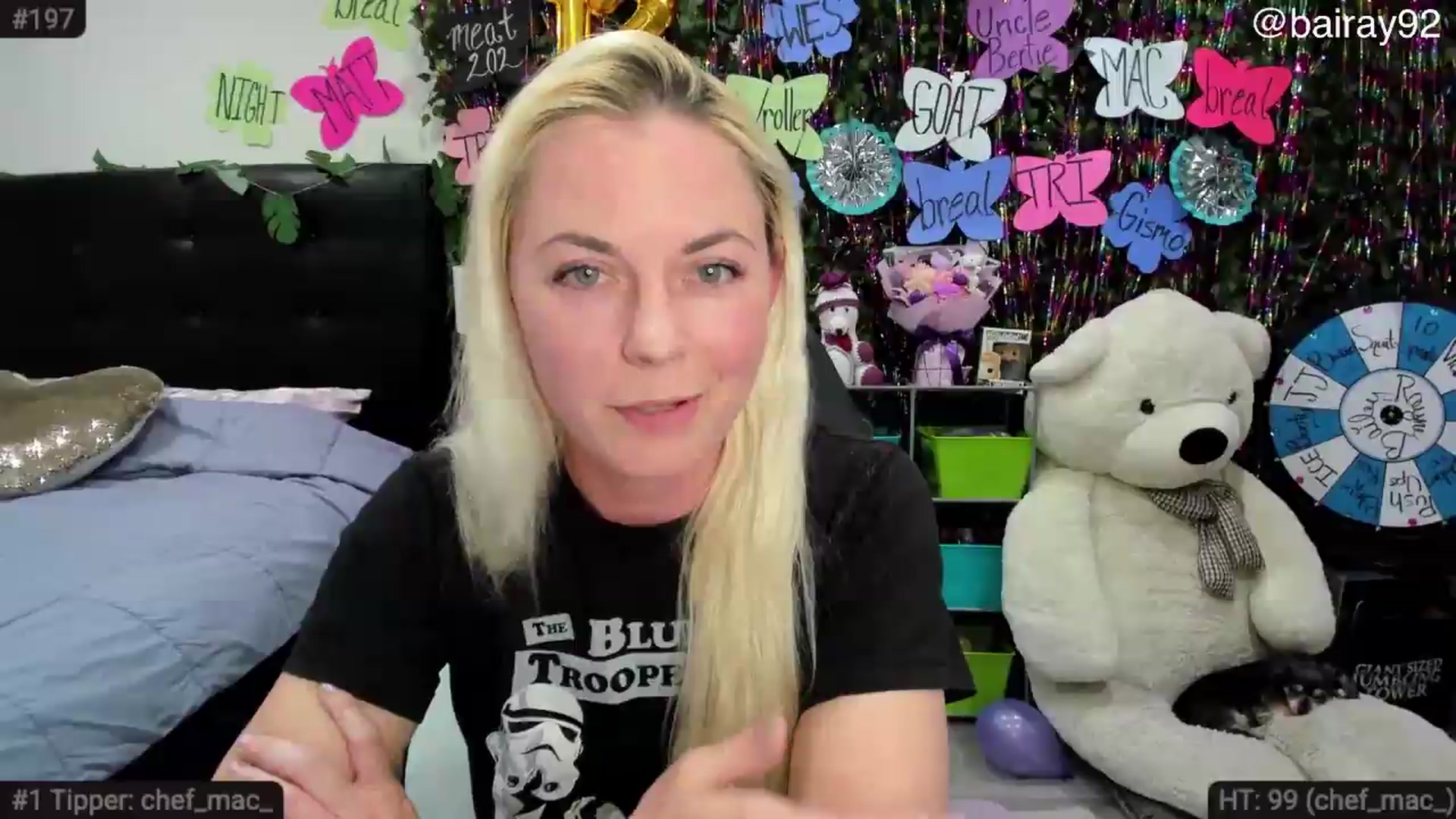 Gallery image thumbnail from BaileyRayne's myfreecams stream on, 05/14/2026, 05:54 image 13 of 20