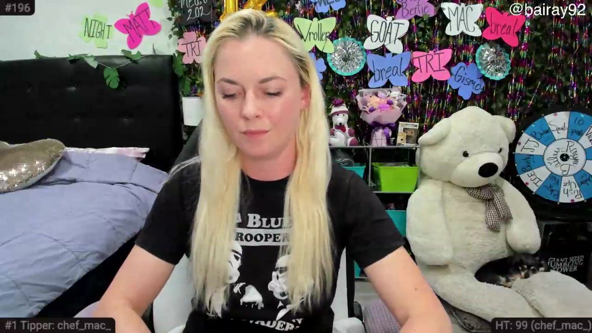 Gallery image thumbnail from BaileyRayne's myfreecams stream on, 05/14/2026, 05:54 image 3 of 20