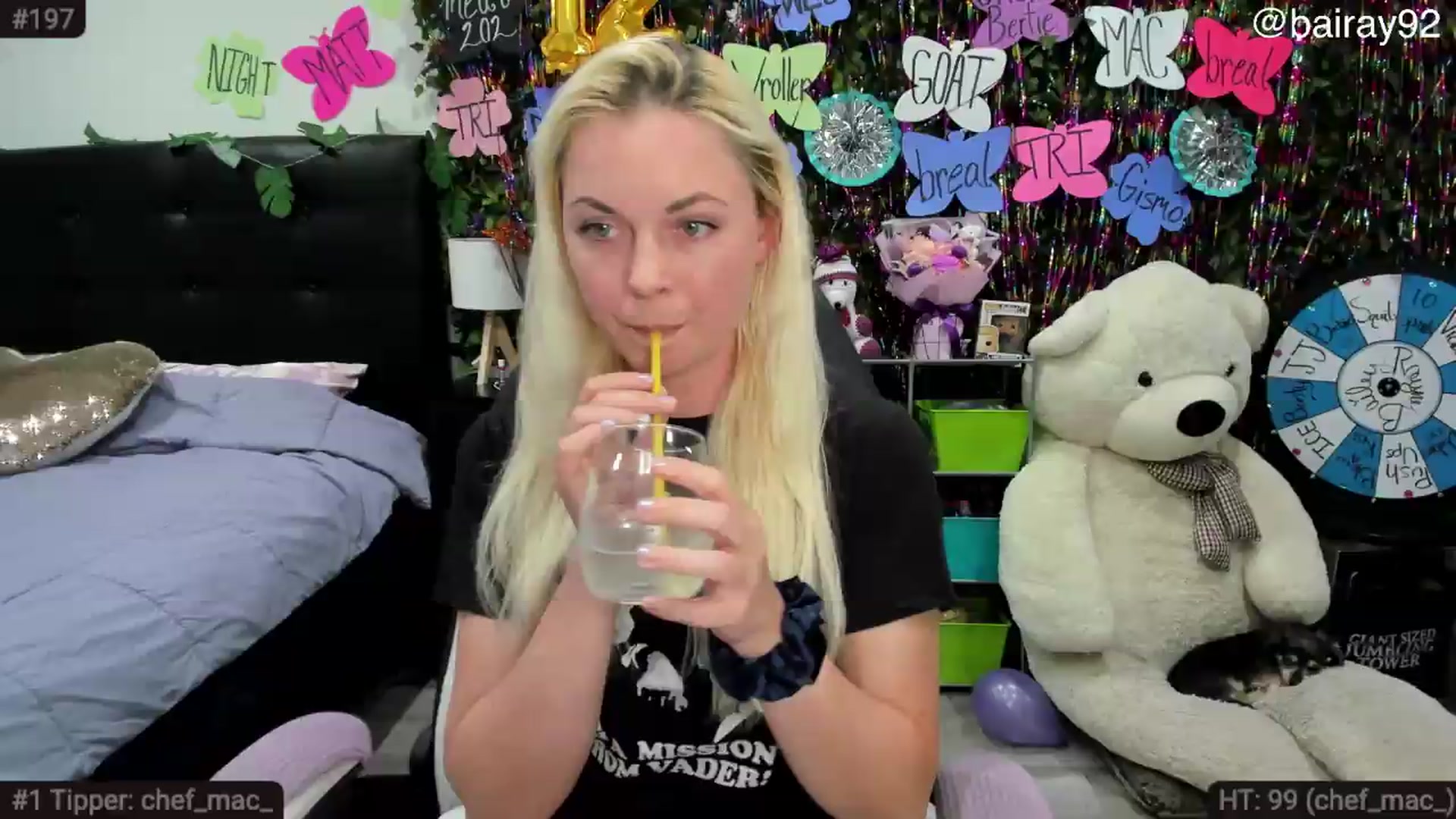 Gallery image thumbnail from BaileyRayne's myfreecams stream on, 05/14/2026, 05:54 image 1 of 20