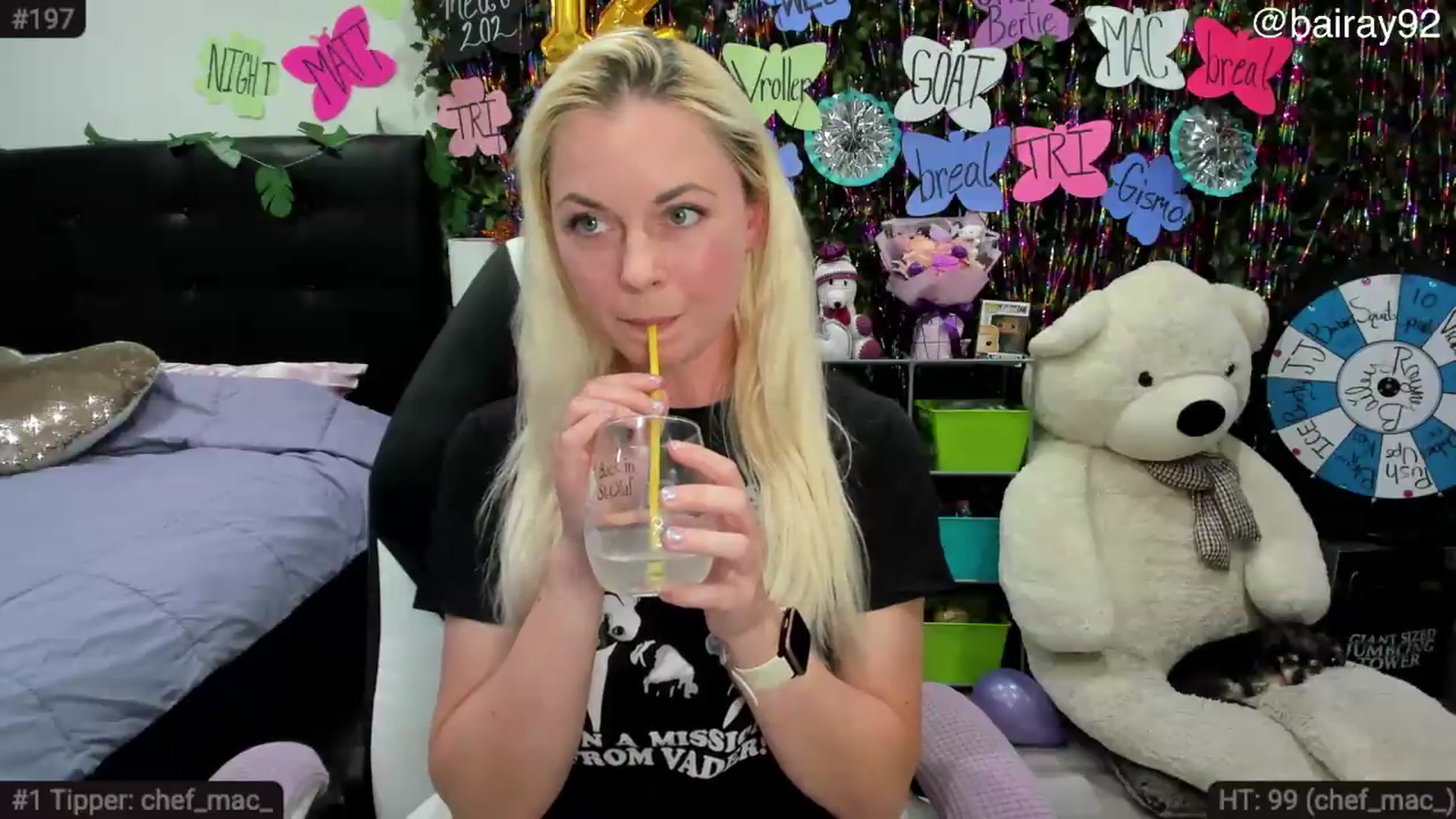 Gallery image thumbnail from BaileyRayne's myfreecams stream on, 05/14/2026, 05:54 image 5 of 20