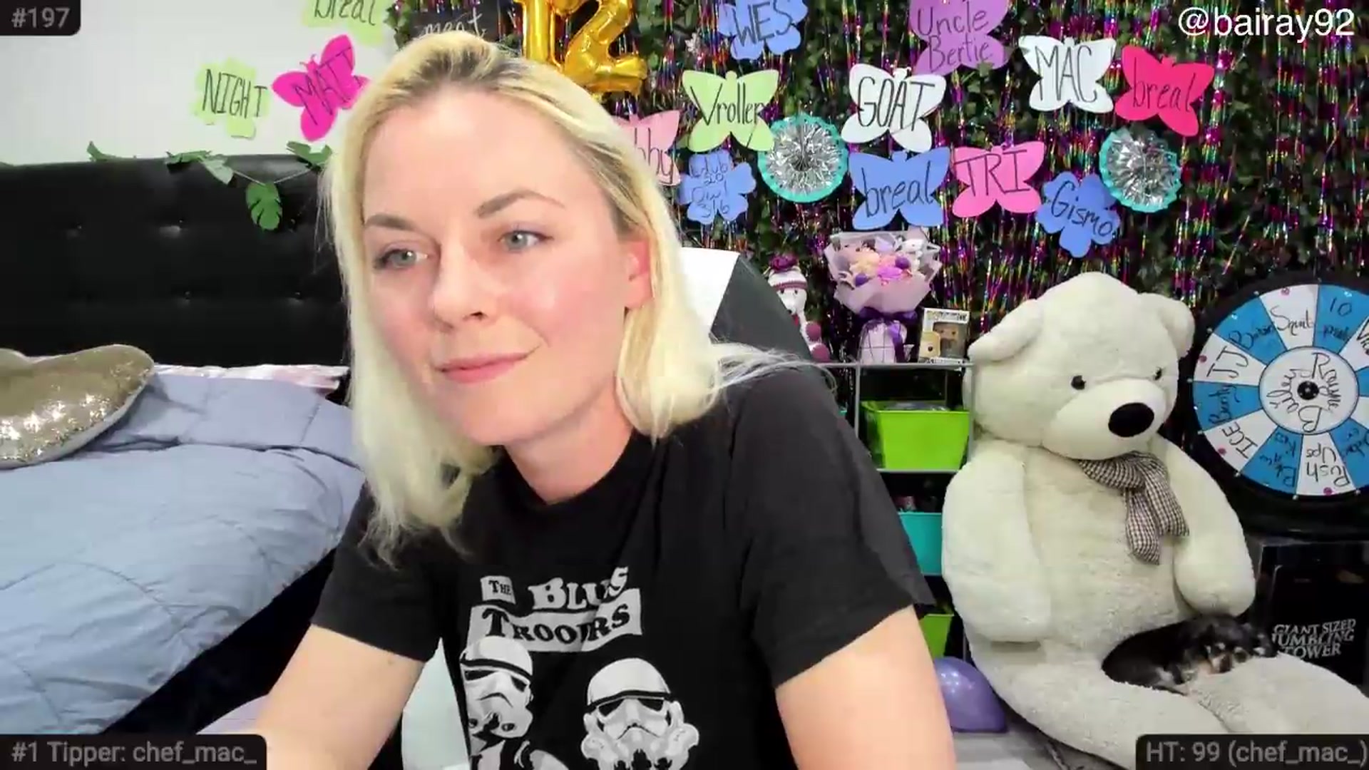 Gallery image thumbnail from BaileyRayne's myfreecams stream on, 05/14/2026, 05:54 image 7 of 20