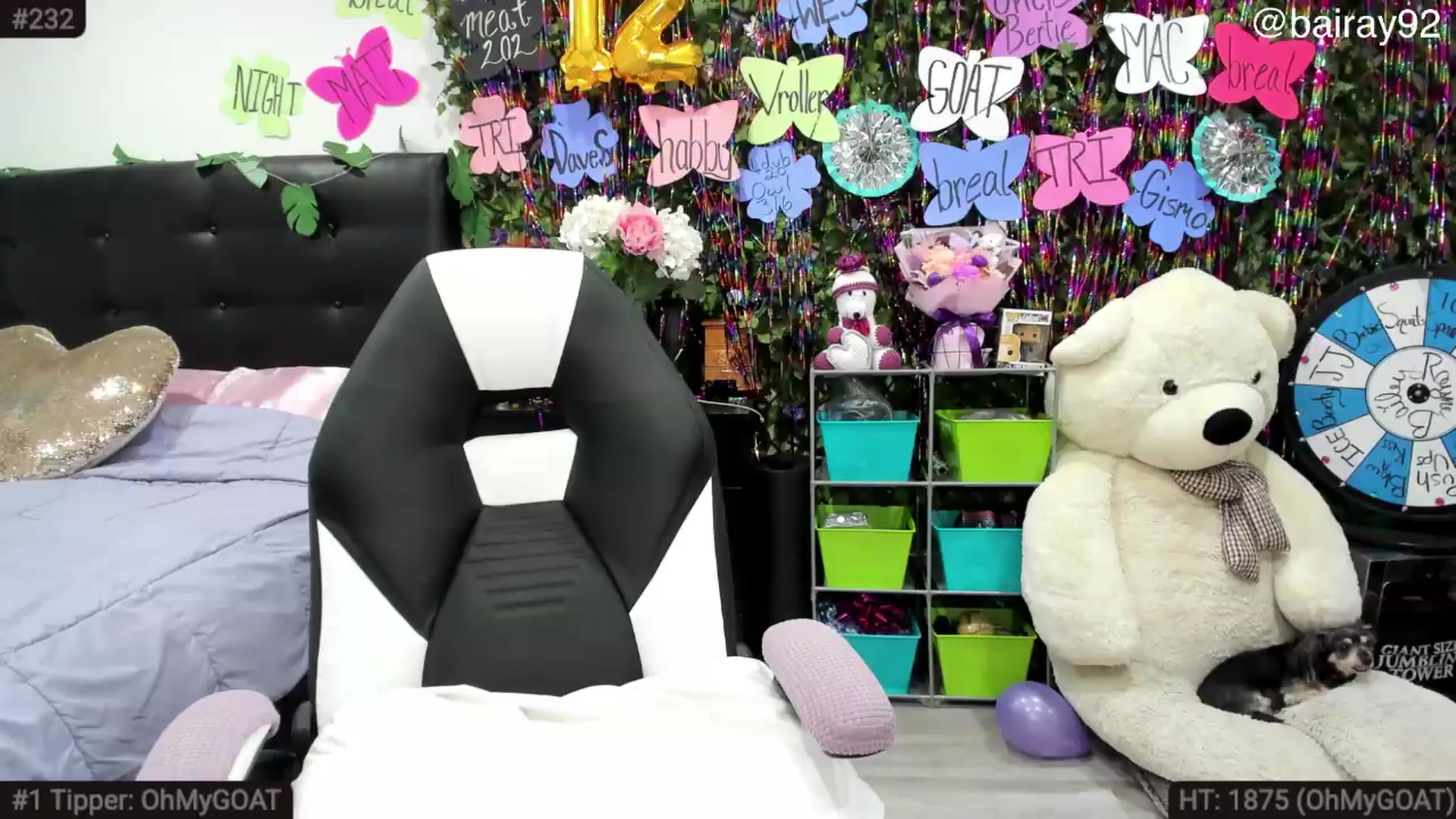 Gallery image thumbnail from BaileyRayne's myfreecams stream on, 05/16/2026, 05:57 image 14 of 20