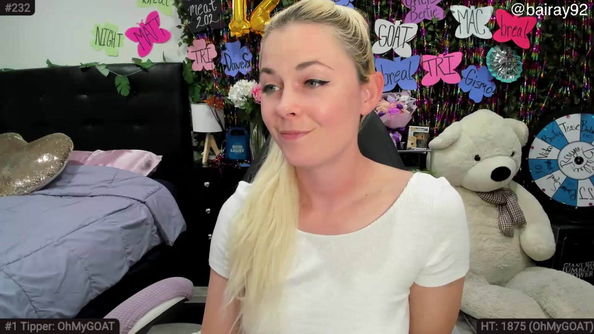 Gallery image thumbnail from BaileyRayne's myfreecams stream on, 05/16/2026, 05:57 image 20 of 20