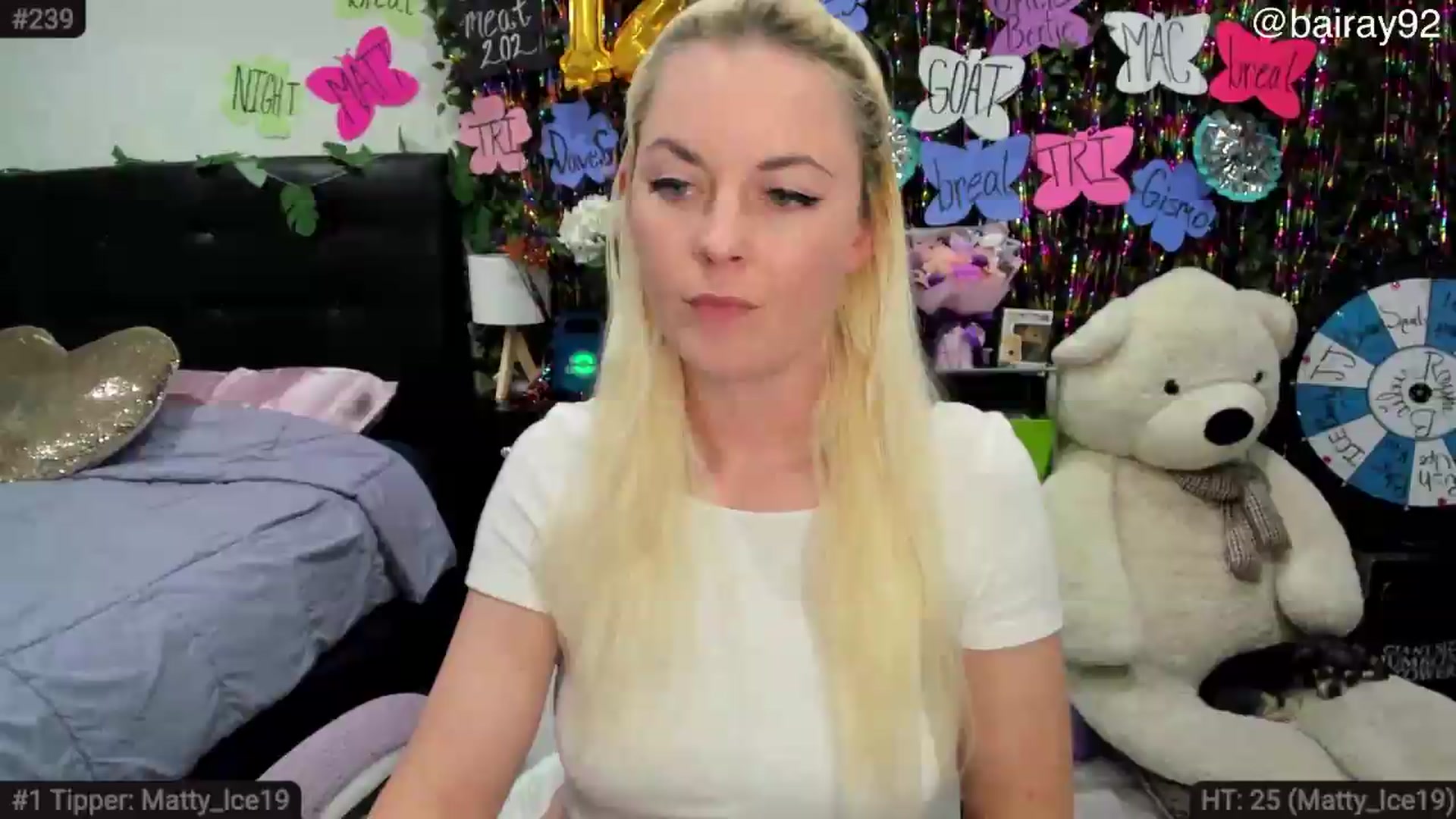 Gallery image thumbnail from BaileyRayne's myfreecams stream on, 05/16/2026, 05:57 image 2 of 20