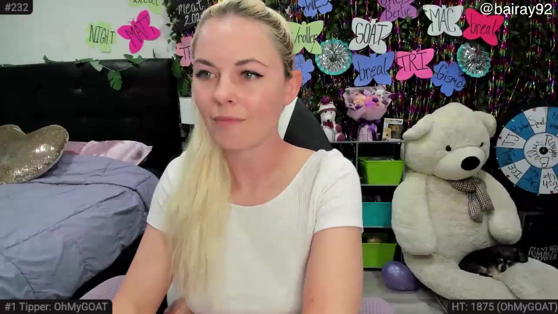 Gallery image thumbnail from BaileyRayne's myfreecams stream on, 05/16/2026, 05:57 image 15 of 20