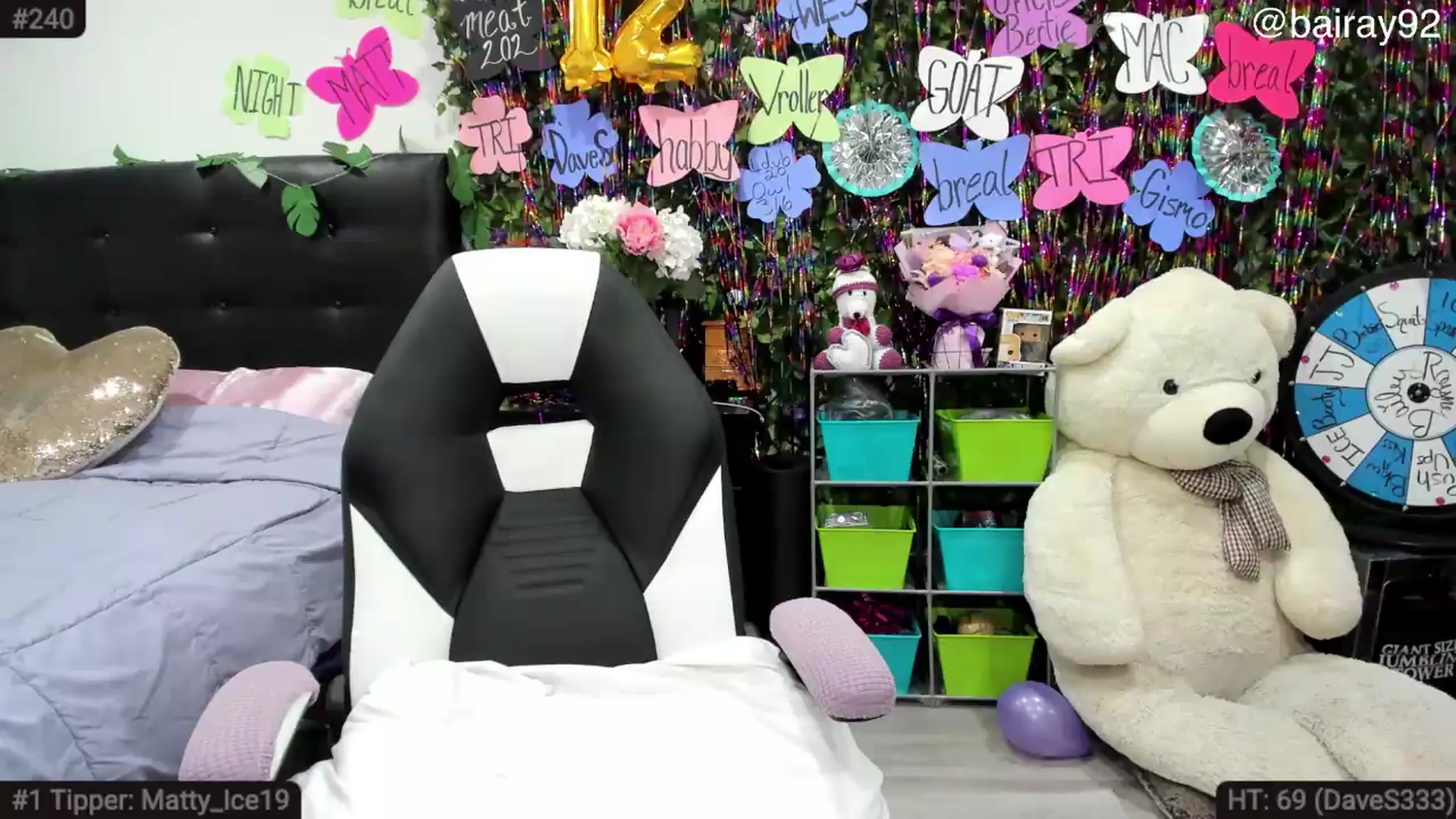 Gallery image thumbnail from BaileyRayne's myfreecams stream on, 05/16/2026, 05:57 image 8 of 20