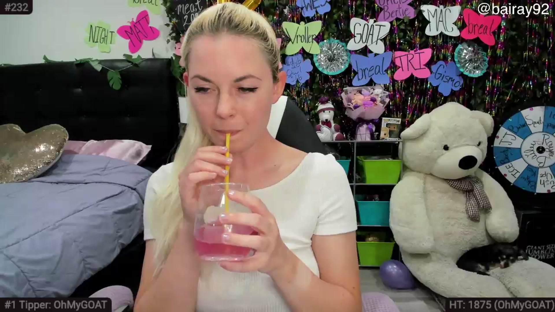 Gallery image thumbnail from BaileyRayne's myfreecams stream on, 05/16/2026, 05:57 image 13 of 20